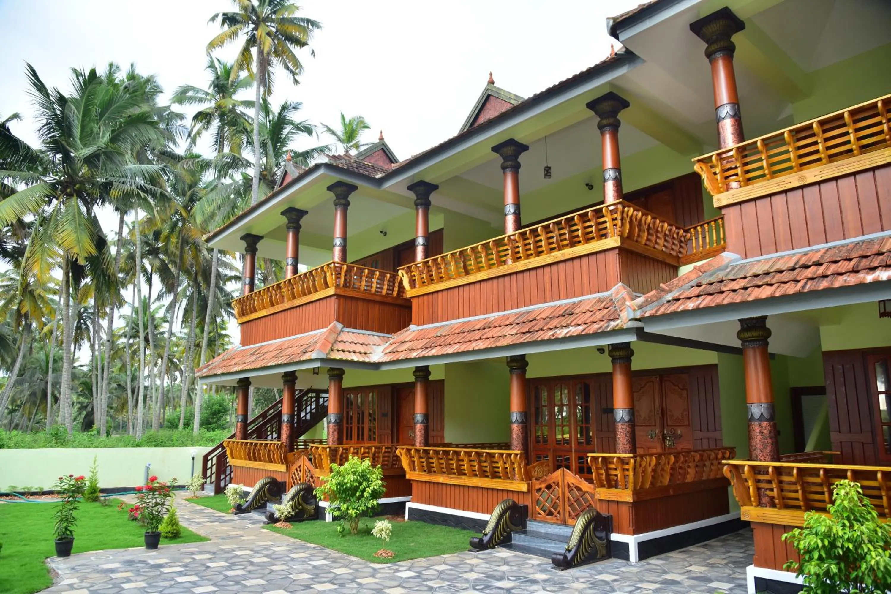 Property building in Royal KazBay Beach Resort