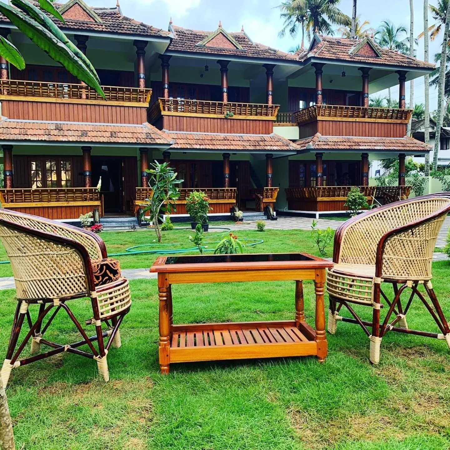 Garden in Royal KazBay Beach Resort