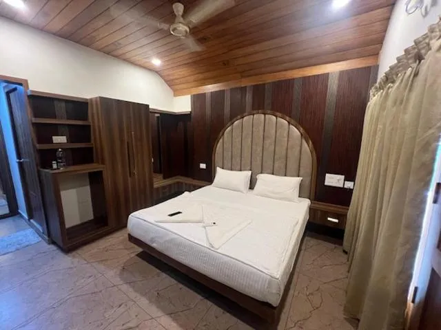 Bed in Royal KazBay Beach Resort
