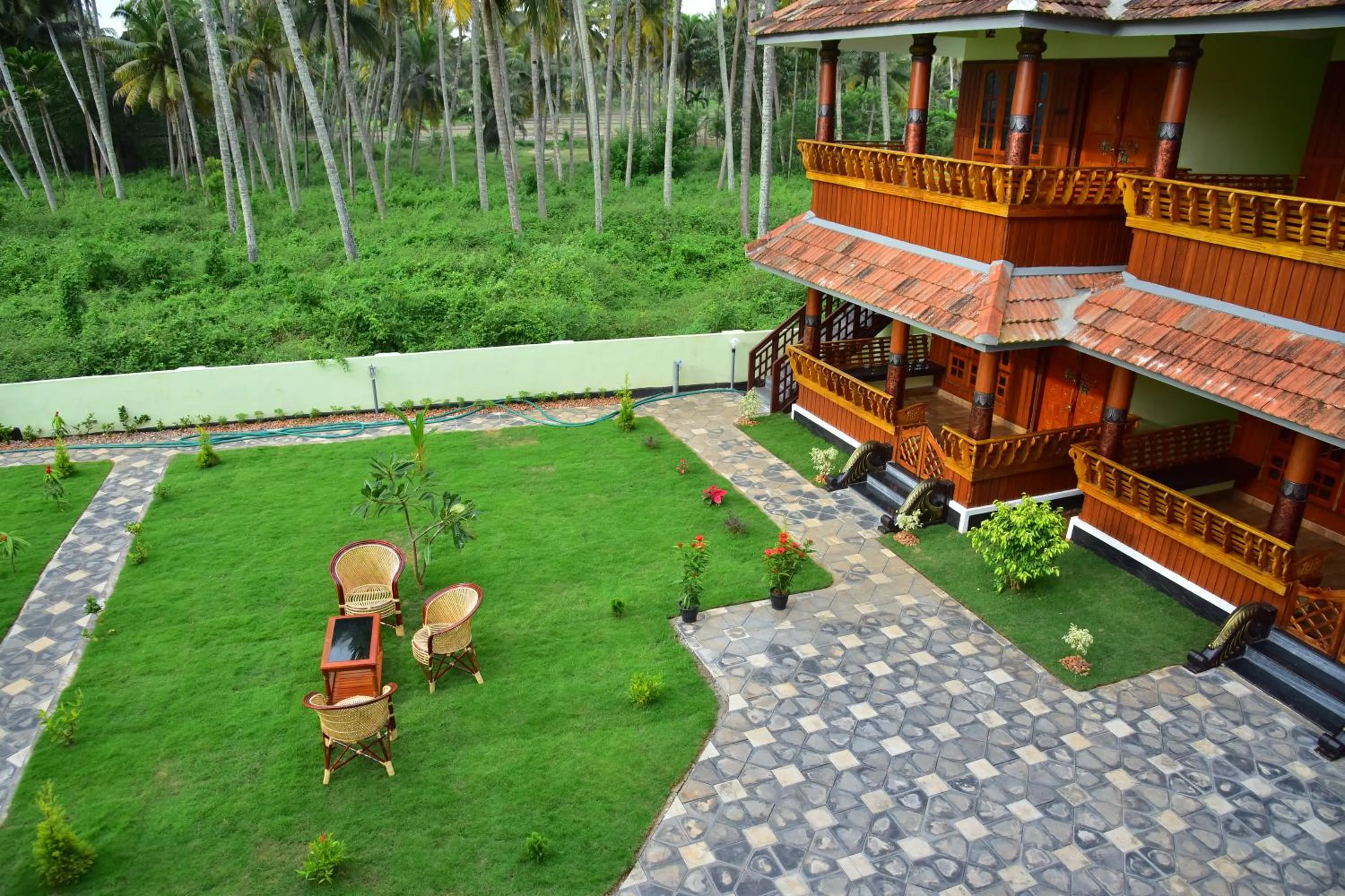 Garden in Royal KazBay Beach Resort