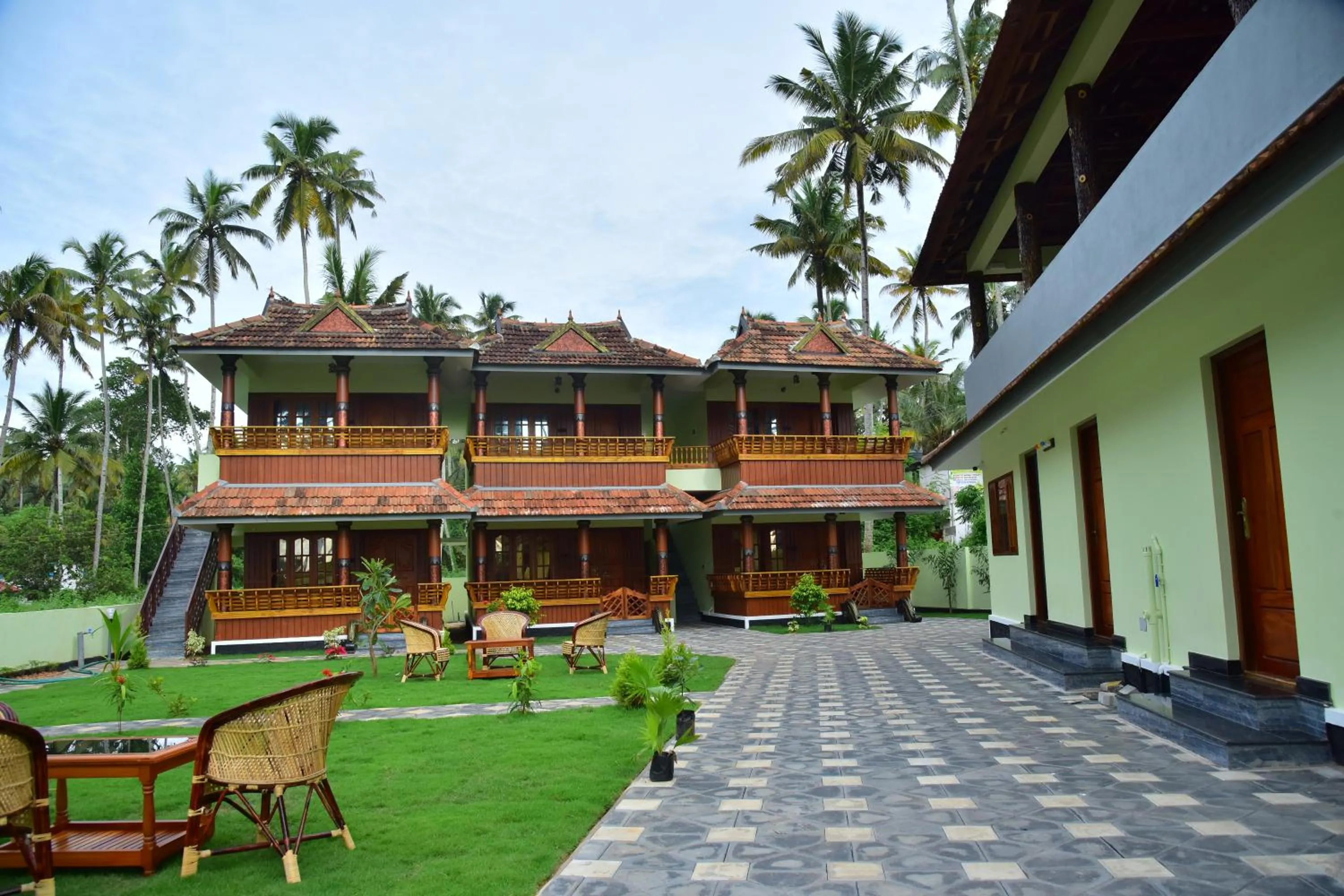 Property building in Royal KazBay Beach Resort