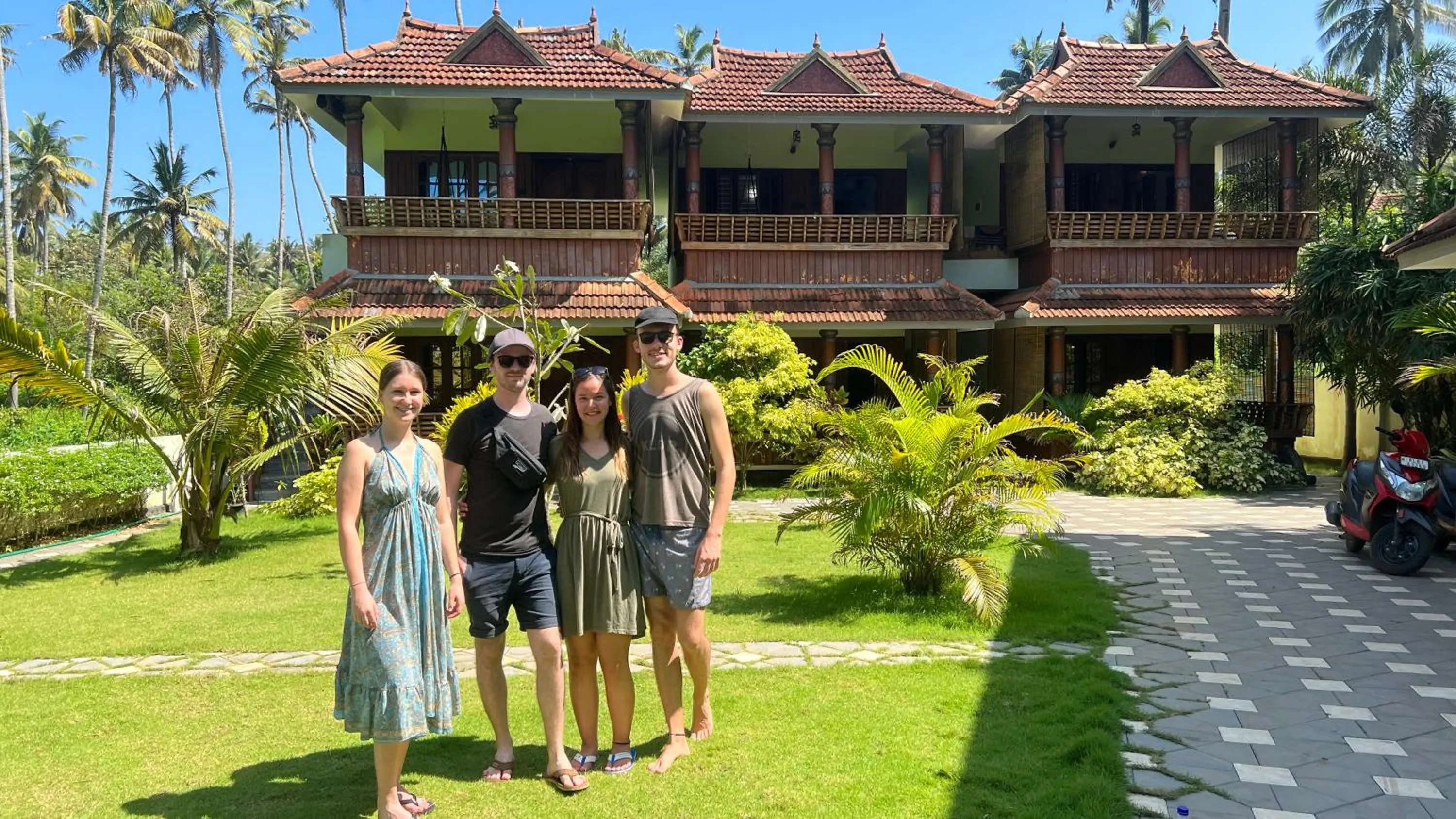 People in Royal KazBay Beach Resort