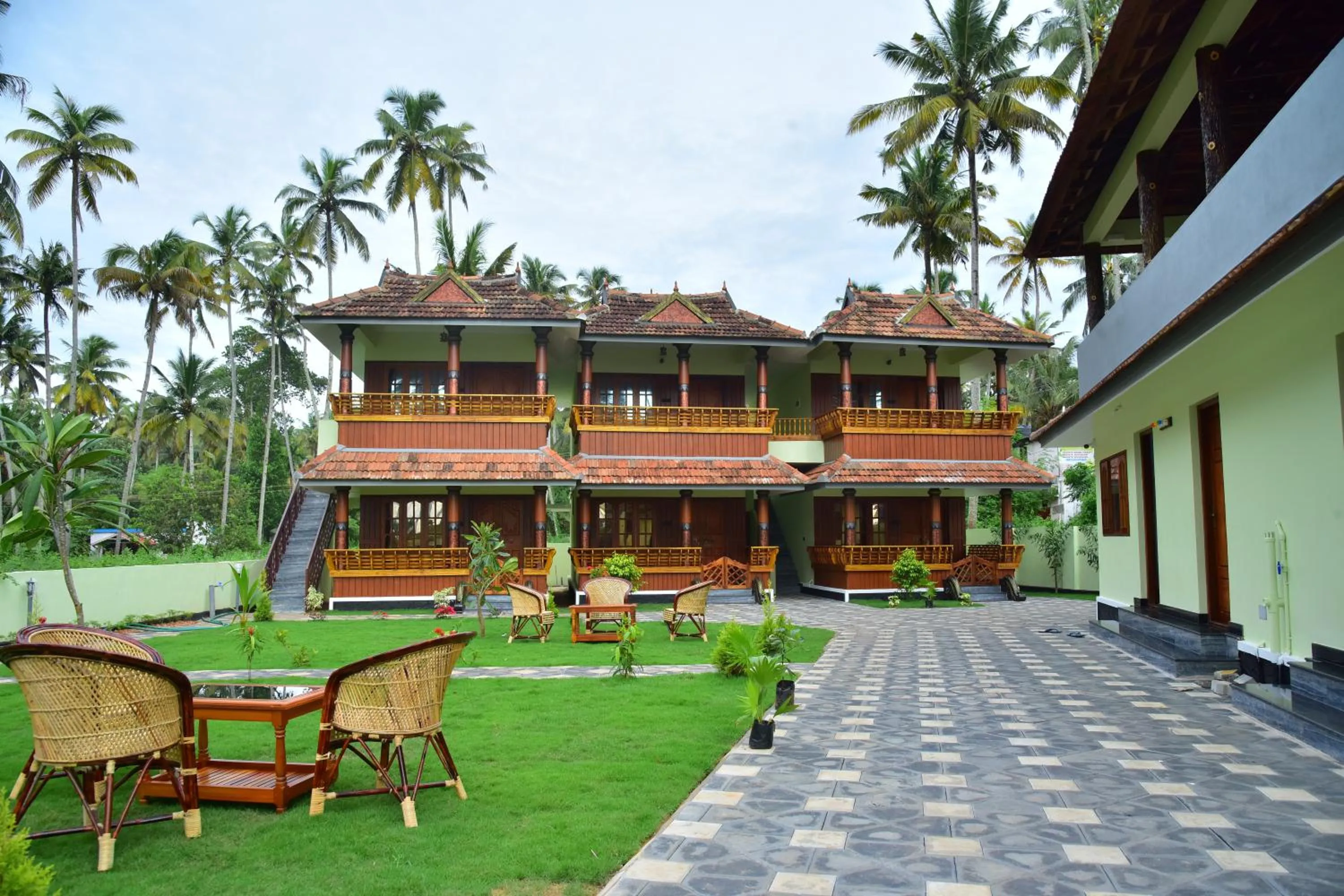 Property building in Royal KazBay Beach Resort