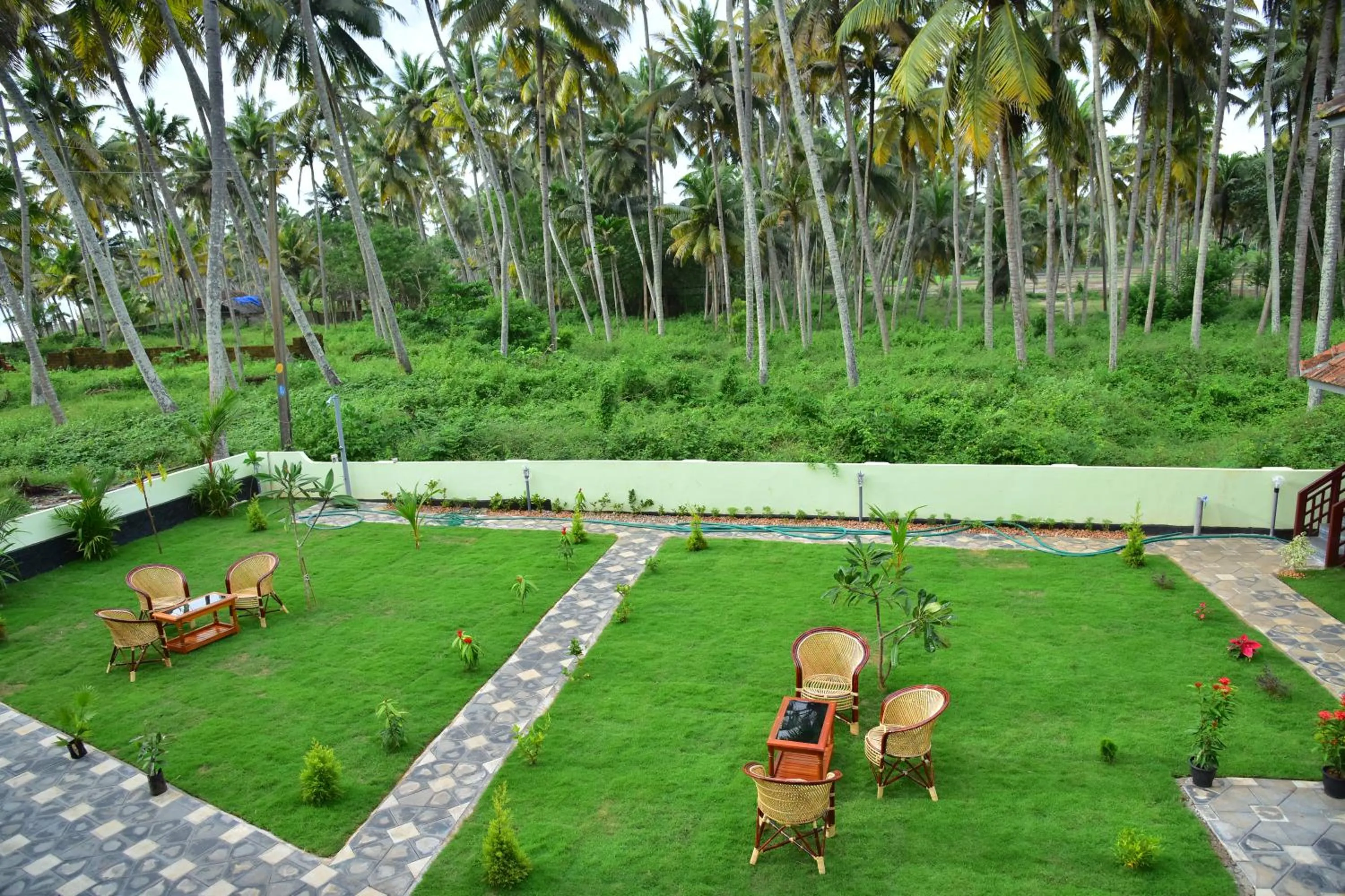 Garden view in Royal KazBay Beach Resort