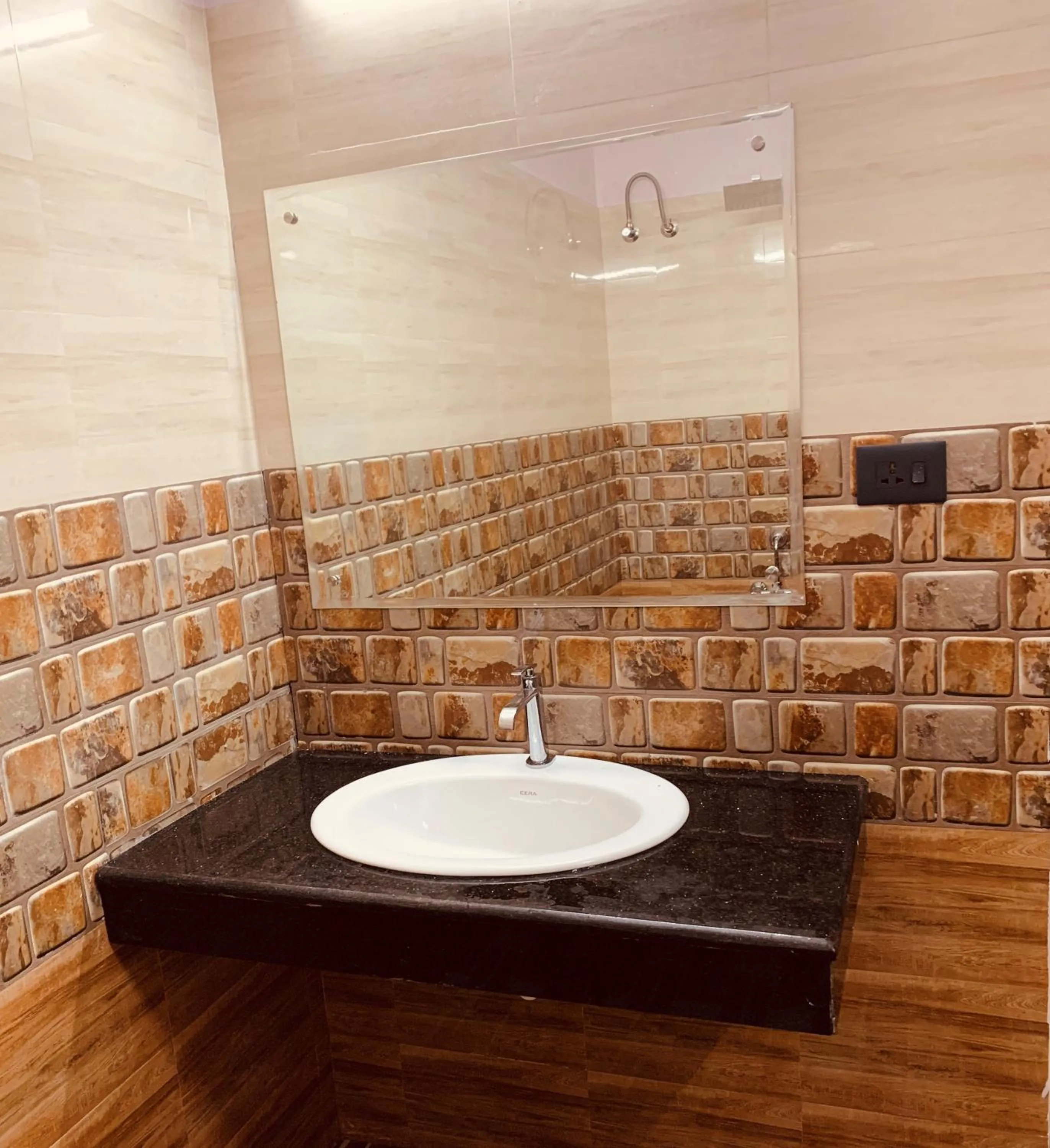 Bathroom in Royal KazBay Beach Resort