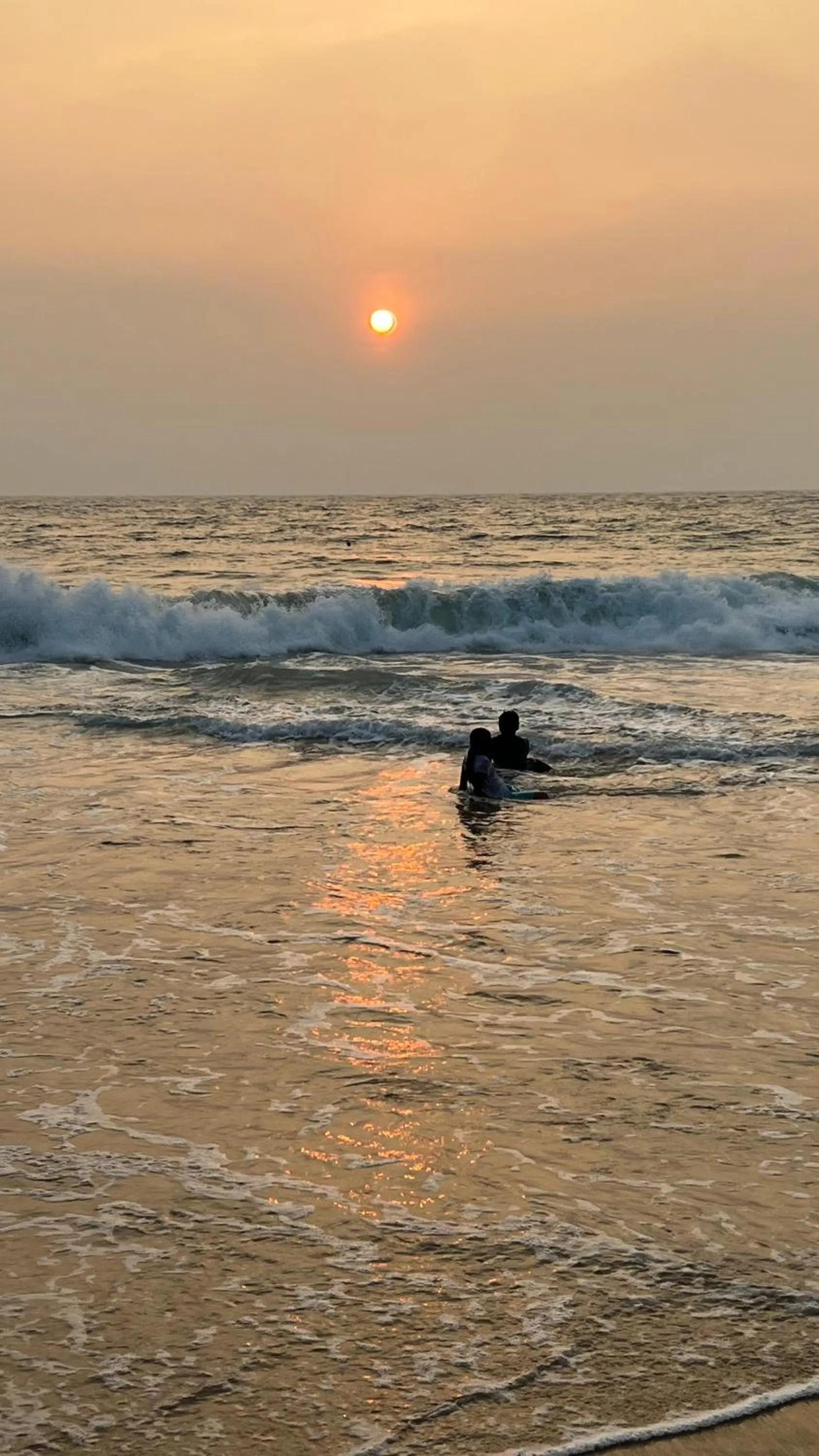 Sunset in Royal KazBay Beach Resort