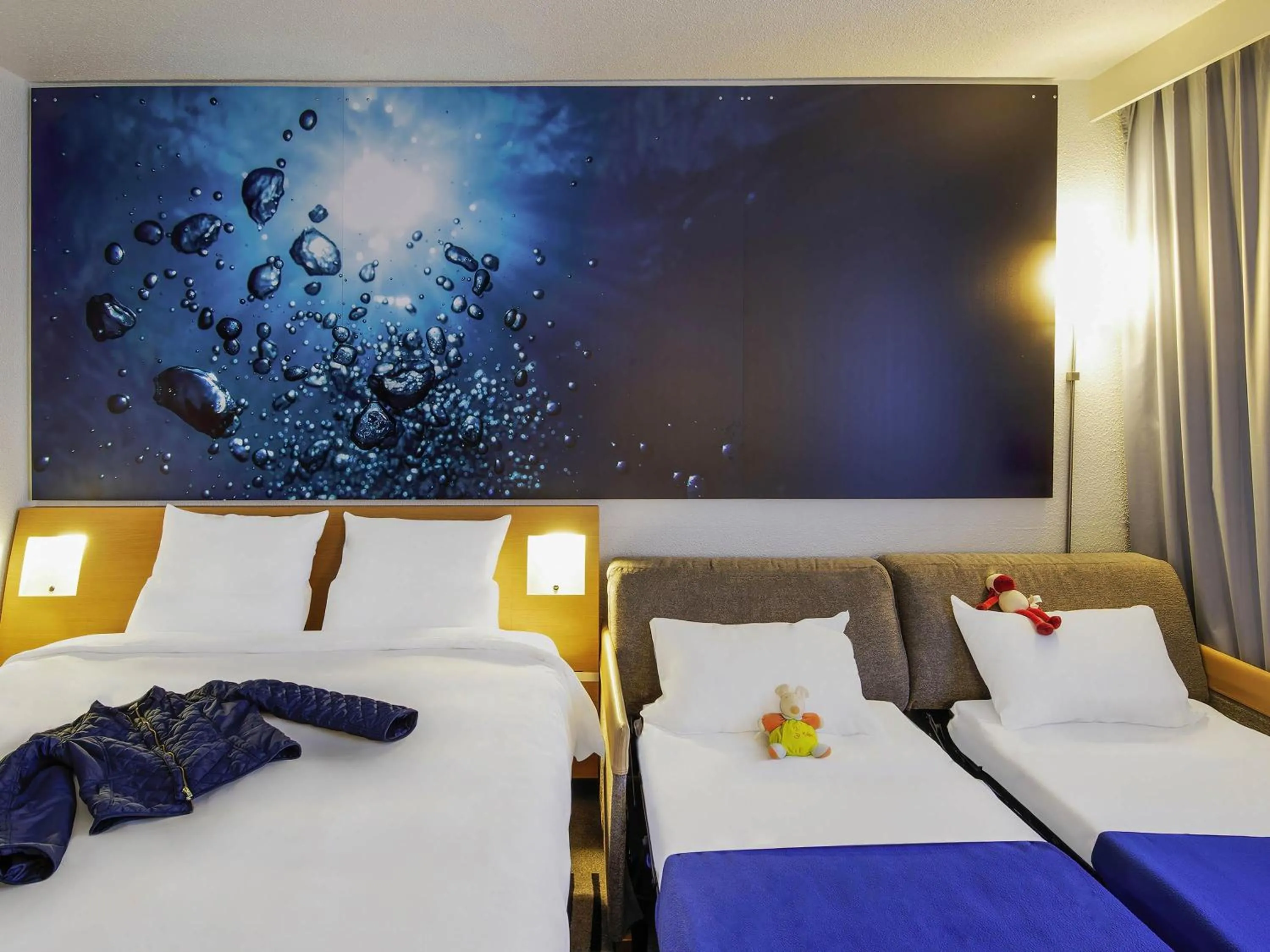 Bedroom, Bed in Novotel Metz Amnéville