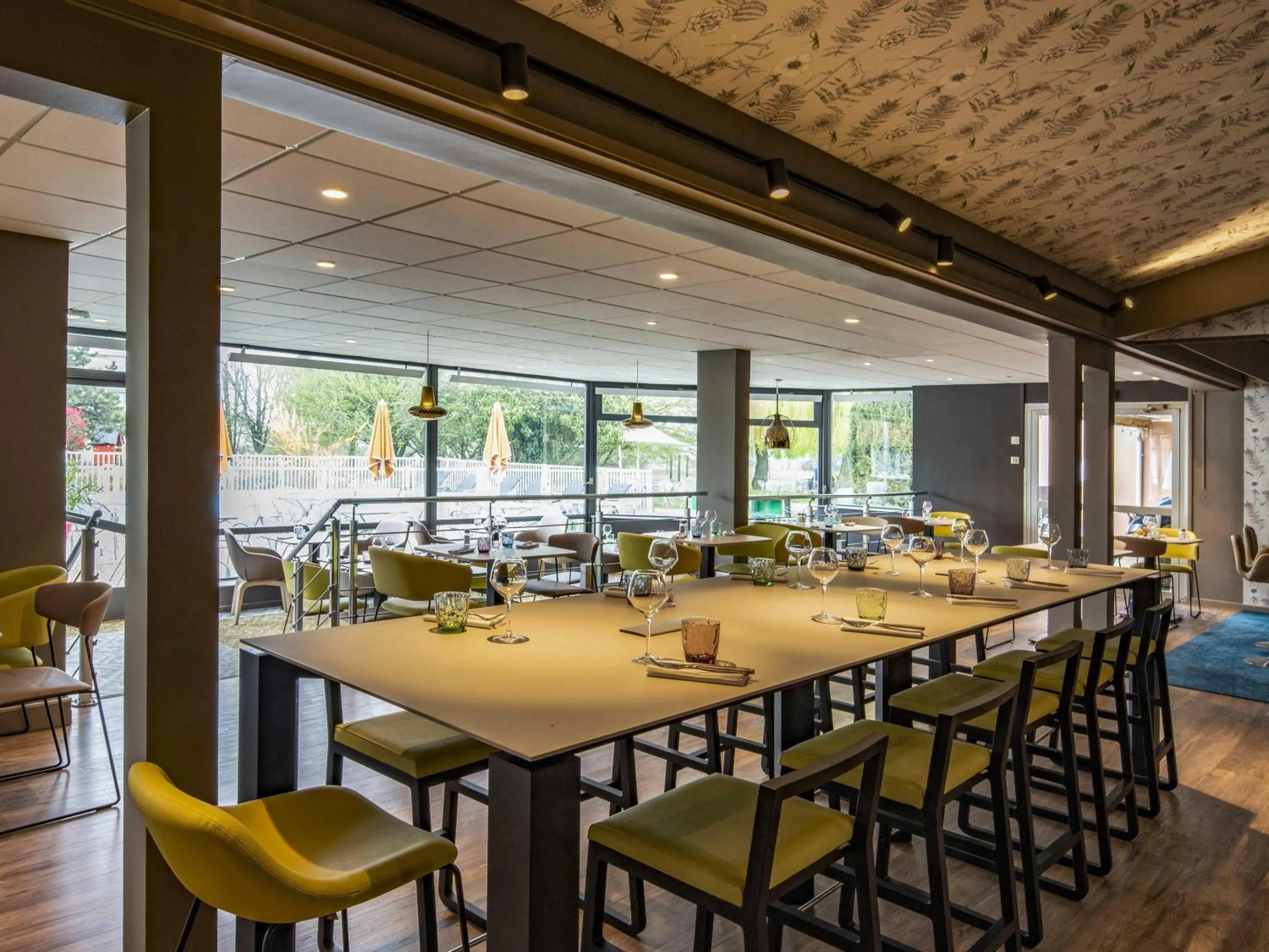 Restaurant/places to eat in Novotel Metz Amnéville