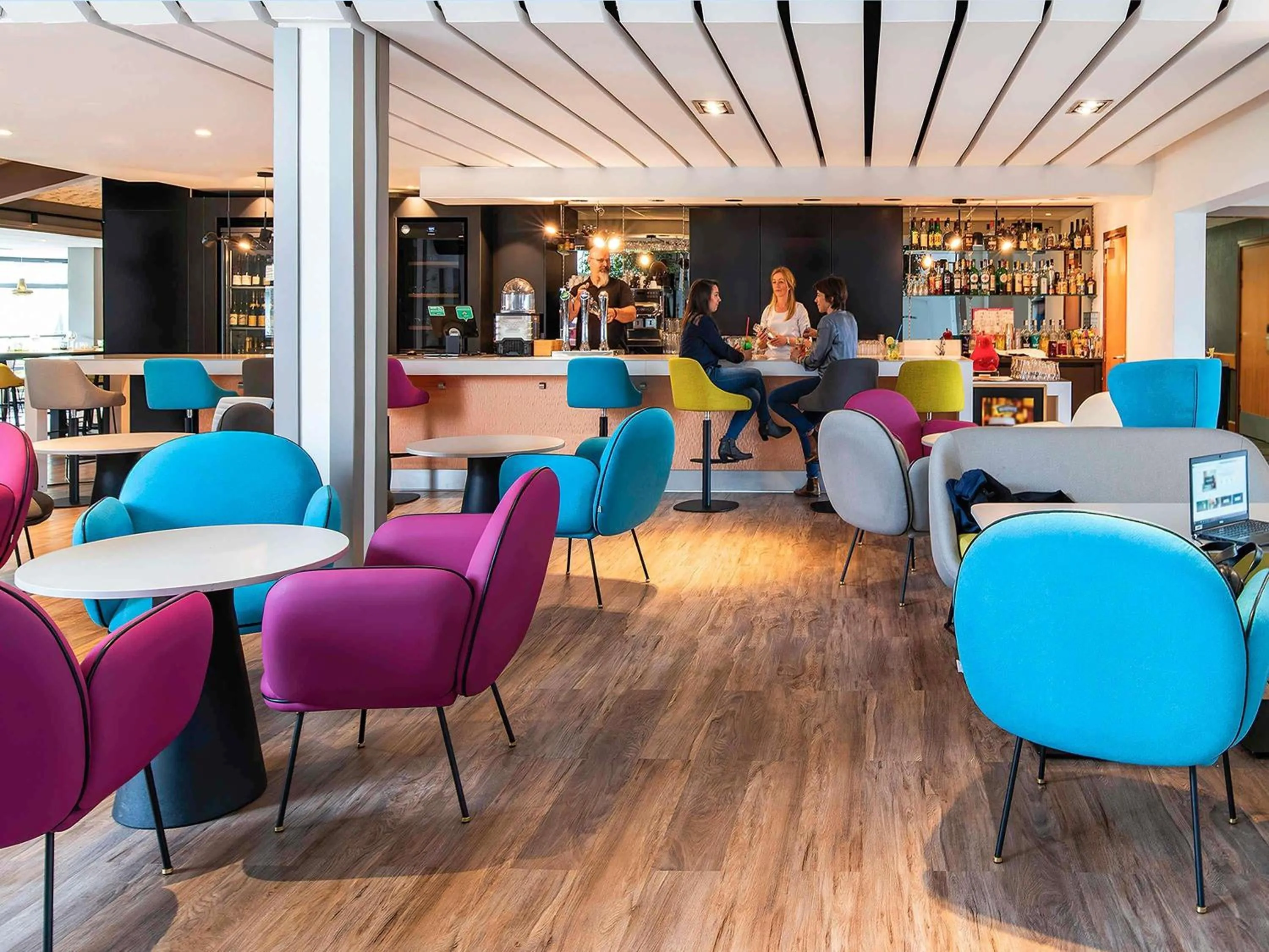 Lounge or bar in Novotel Metz Amnéville