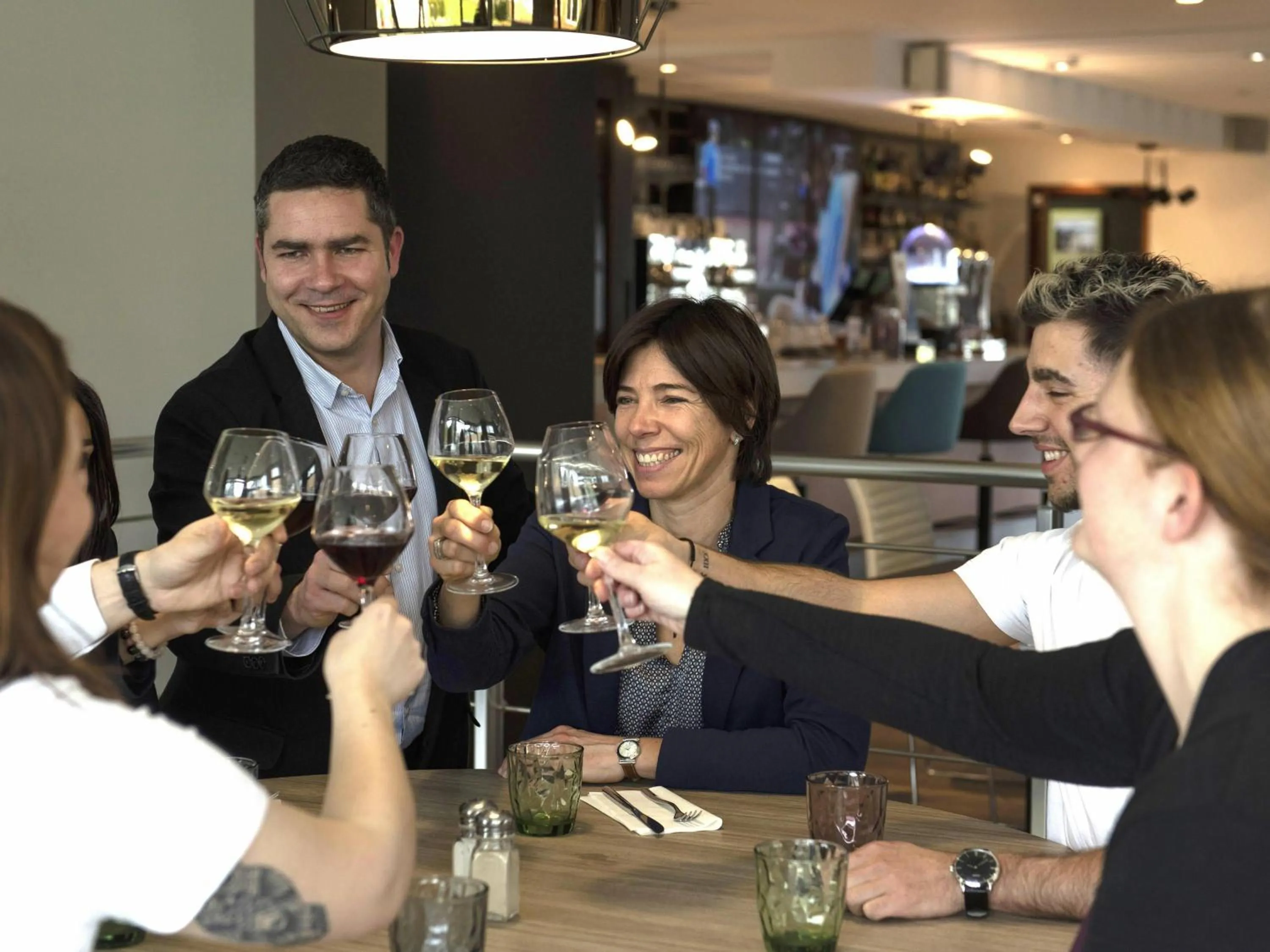 Restaurant/places to eat in Novotel Metz Amnéville