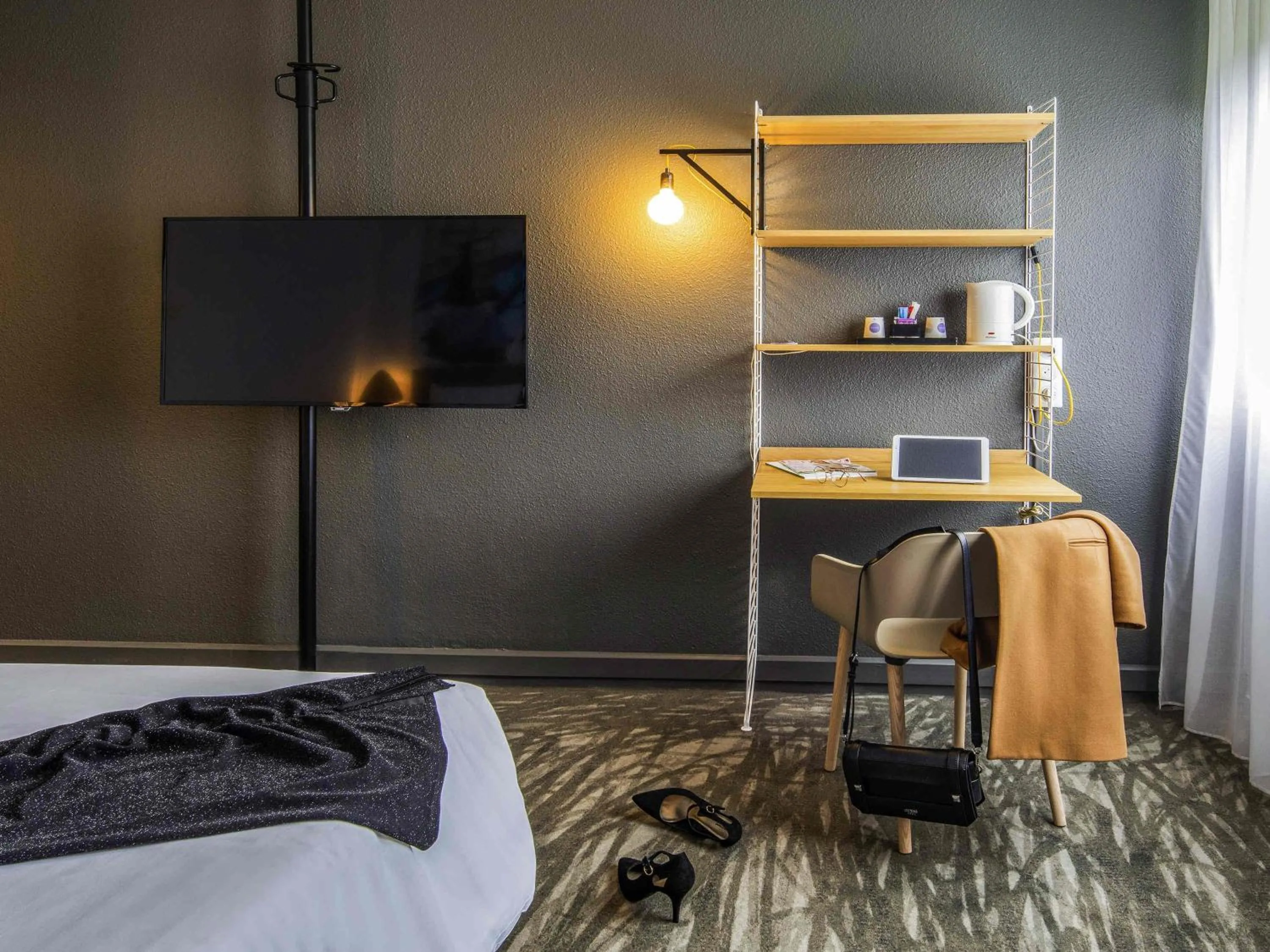 Bedroom, Bed in Novotel Metz Amnéville