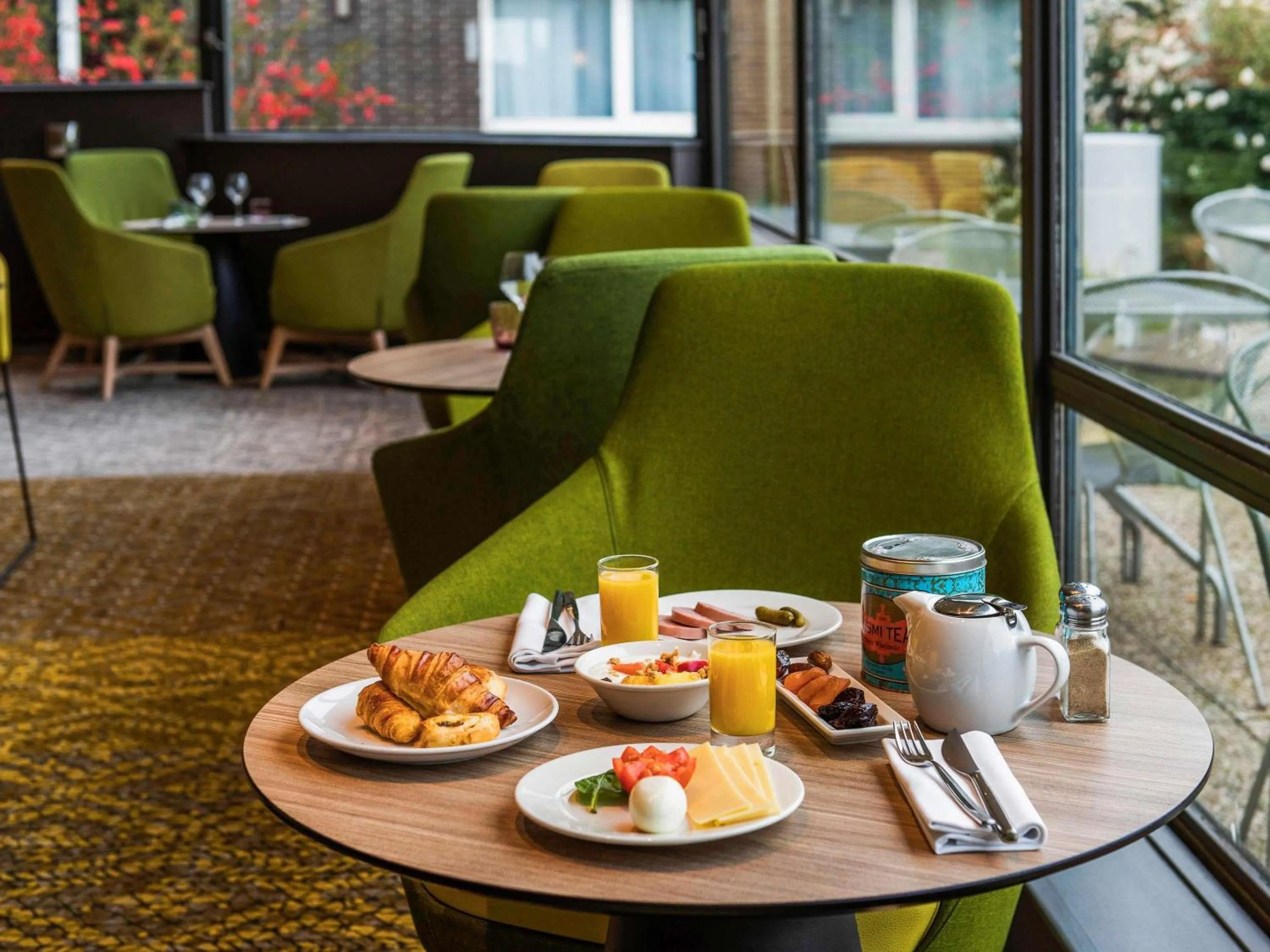 Breakfast in Novotel Metz Amnéville