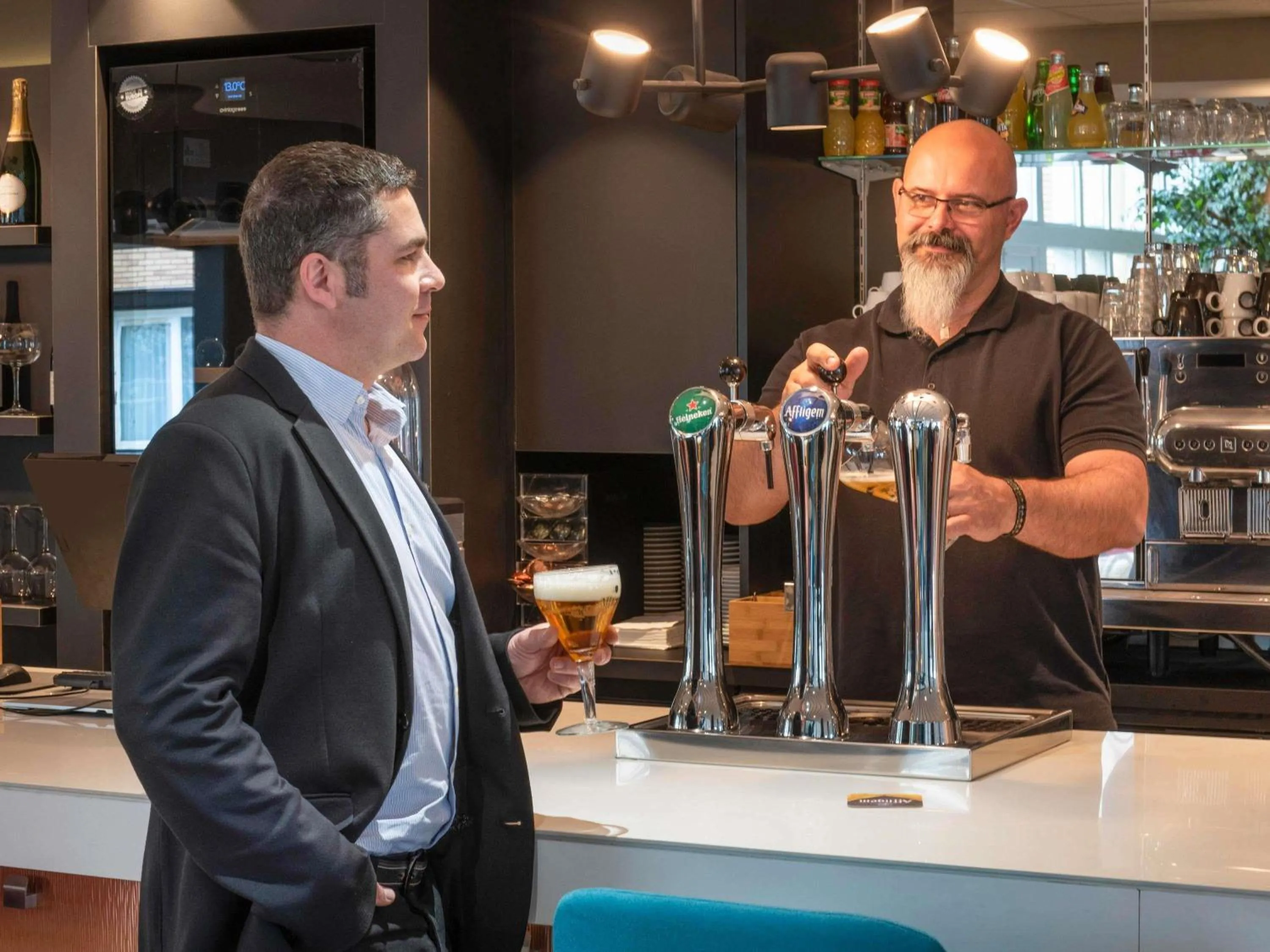 Lounge or bar in Novotel Metz Amnéville