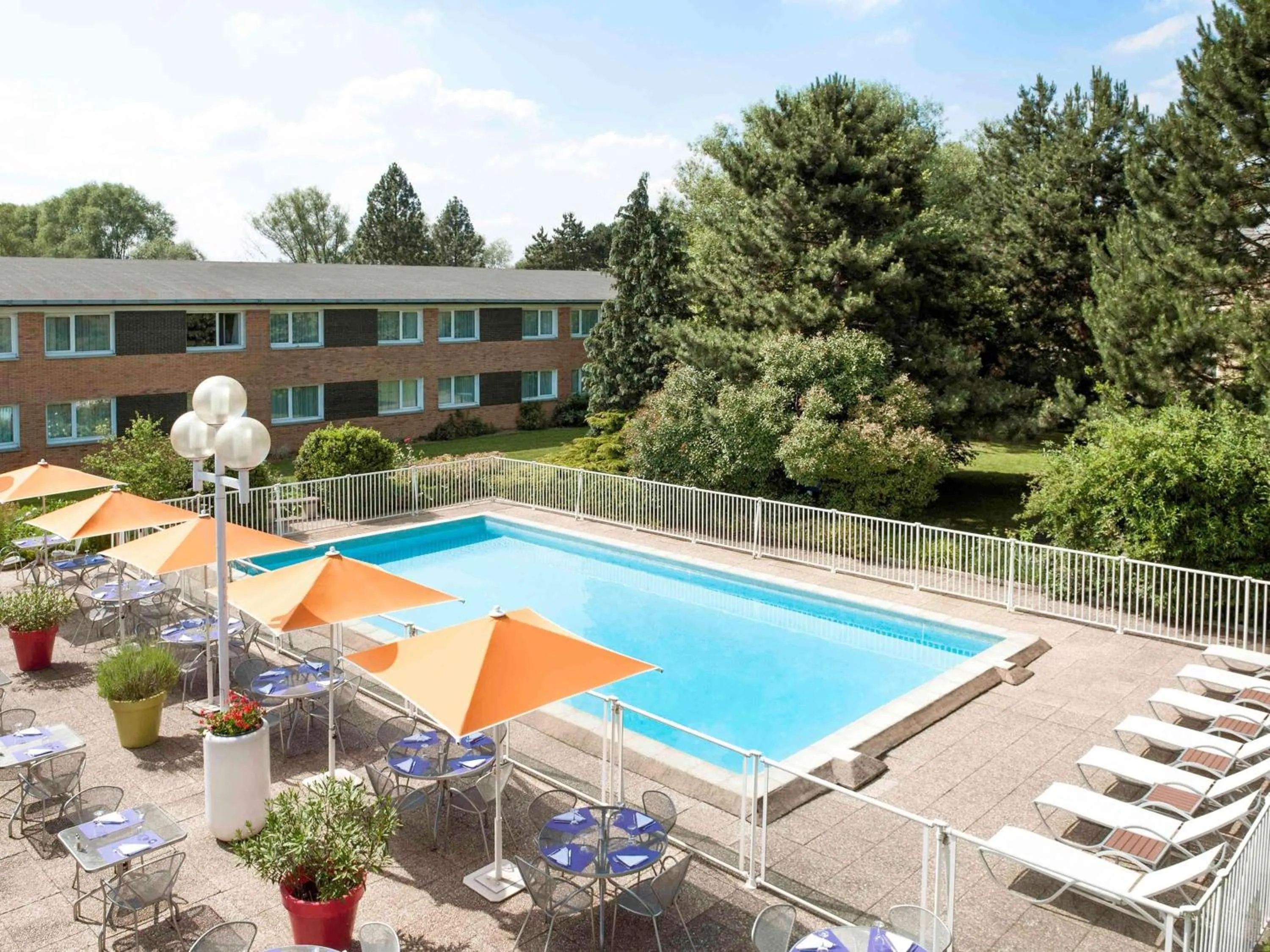 Property building in Novotel Metz Amnéville