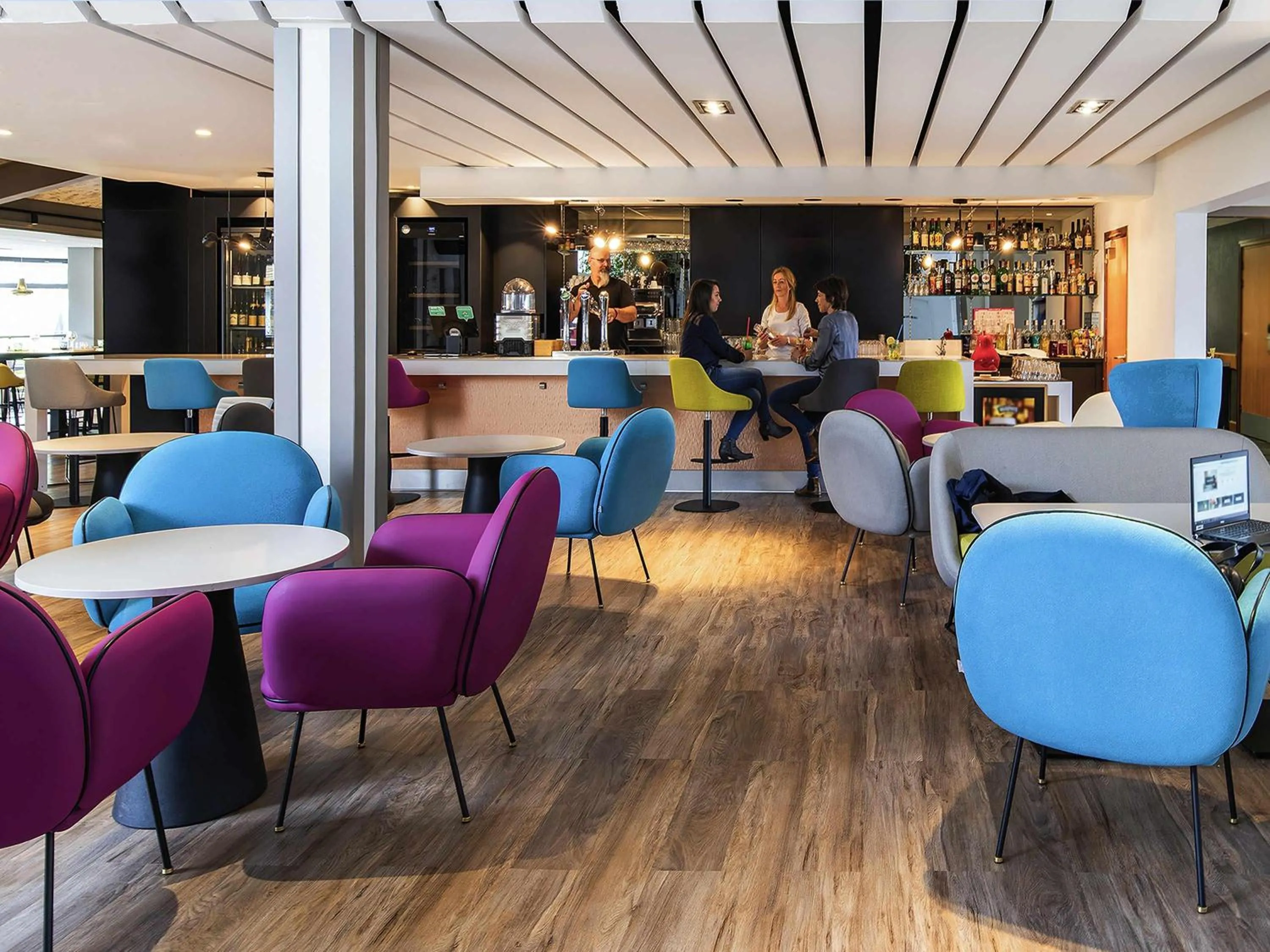 Lounge or bar in Novotel Metz Amnéville