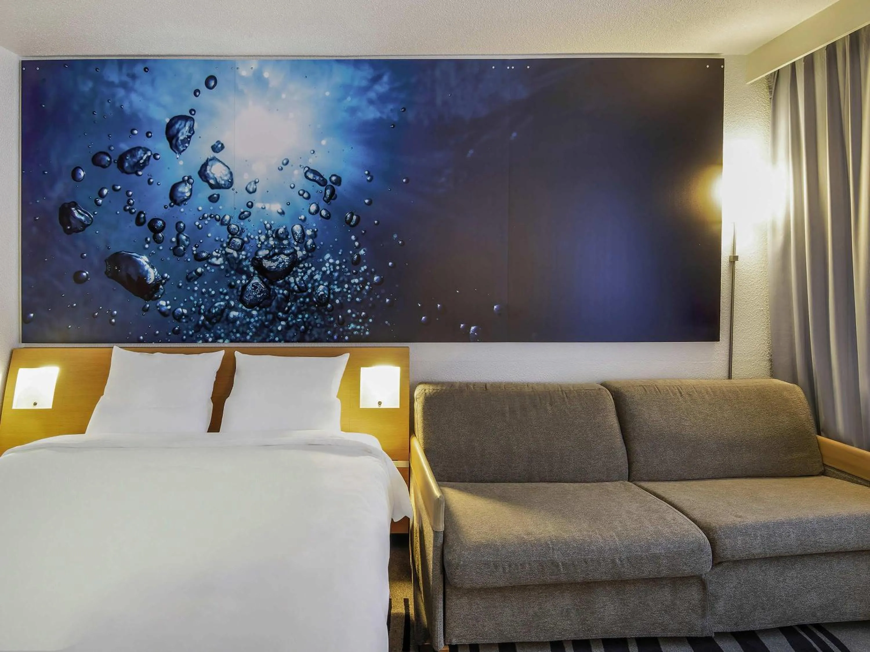 Bedroom, Bed in Novotel Metz Amnéville