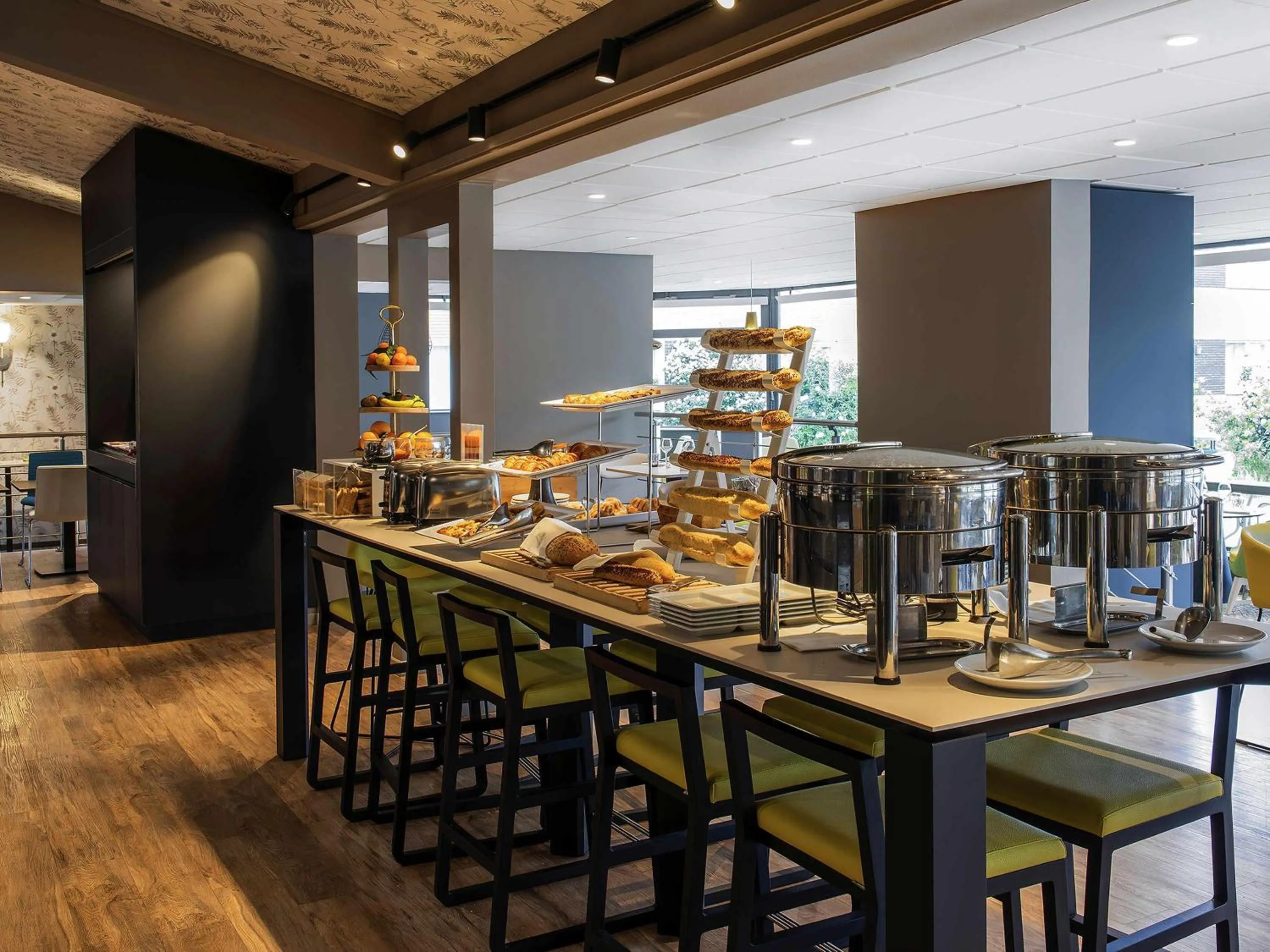 Restaurant/places to eat in Novotel Metz Amnéville