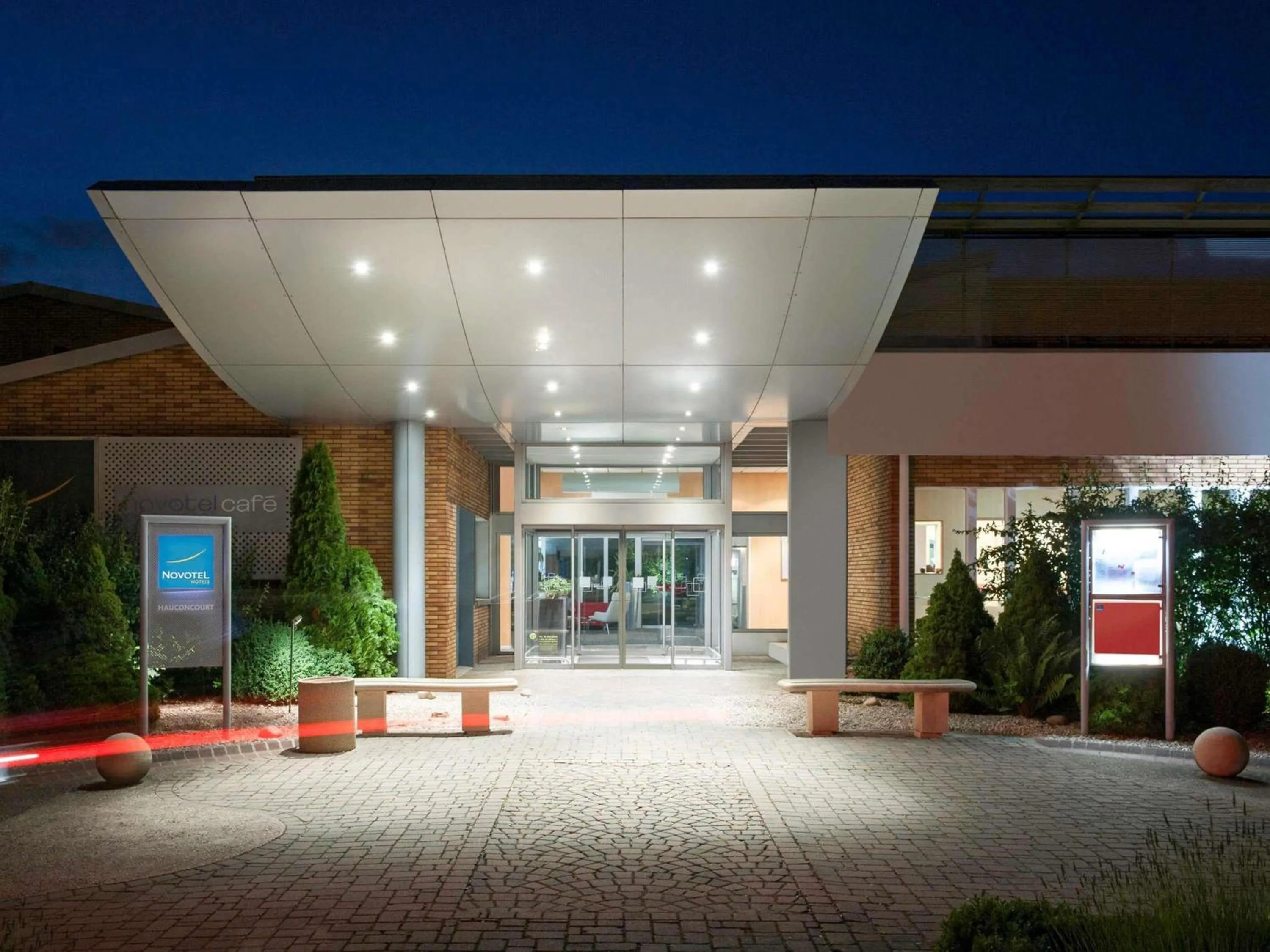 Property building in Novotel Metz Amnéville