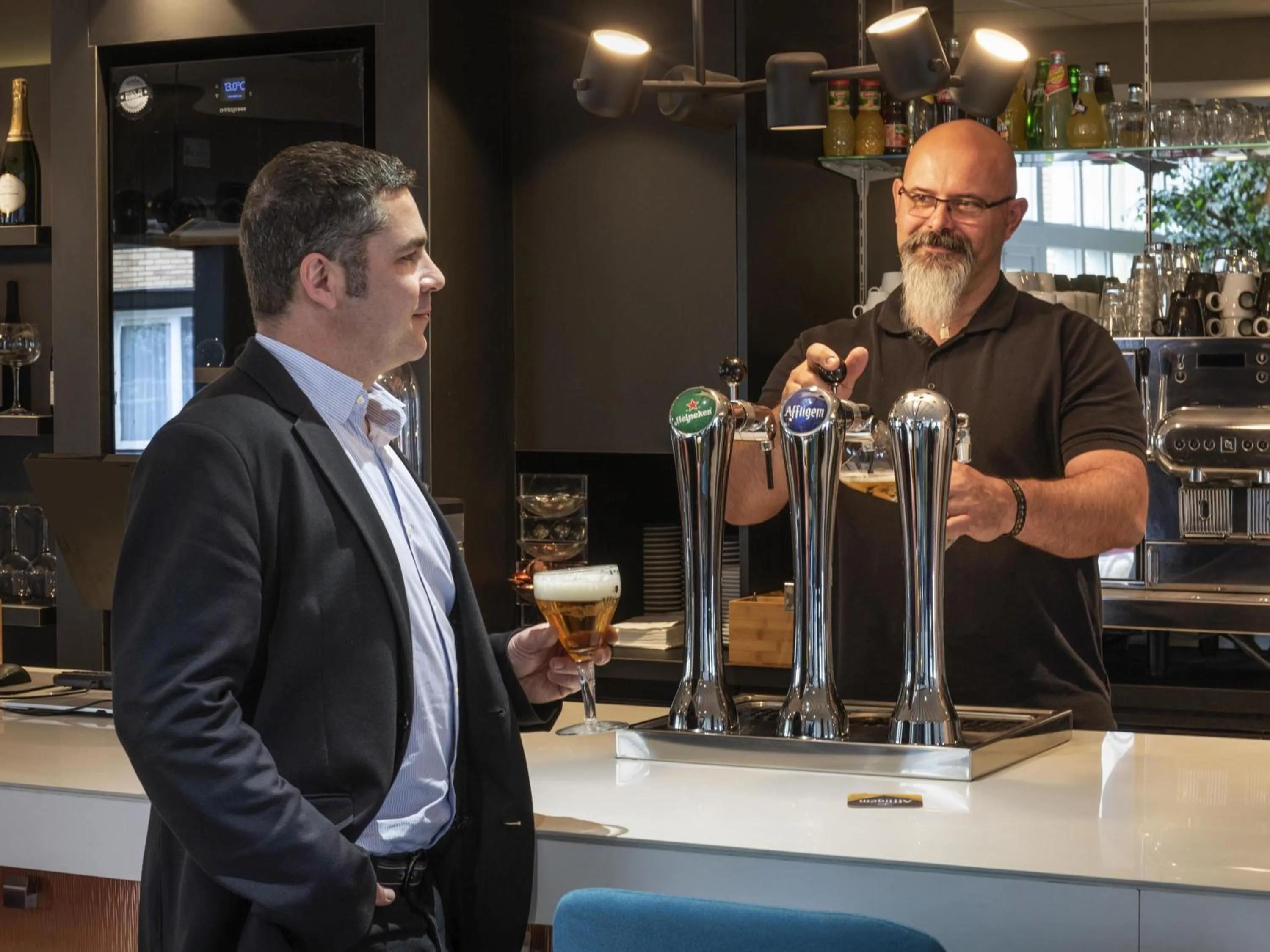 Lounge or bar in Novotel Metz Amnéville