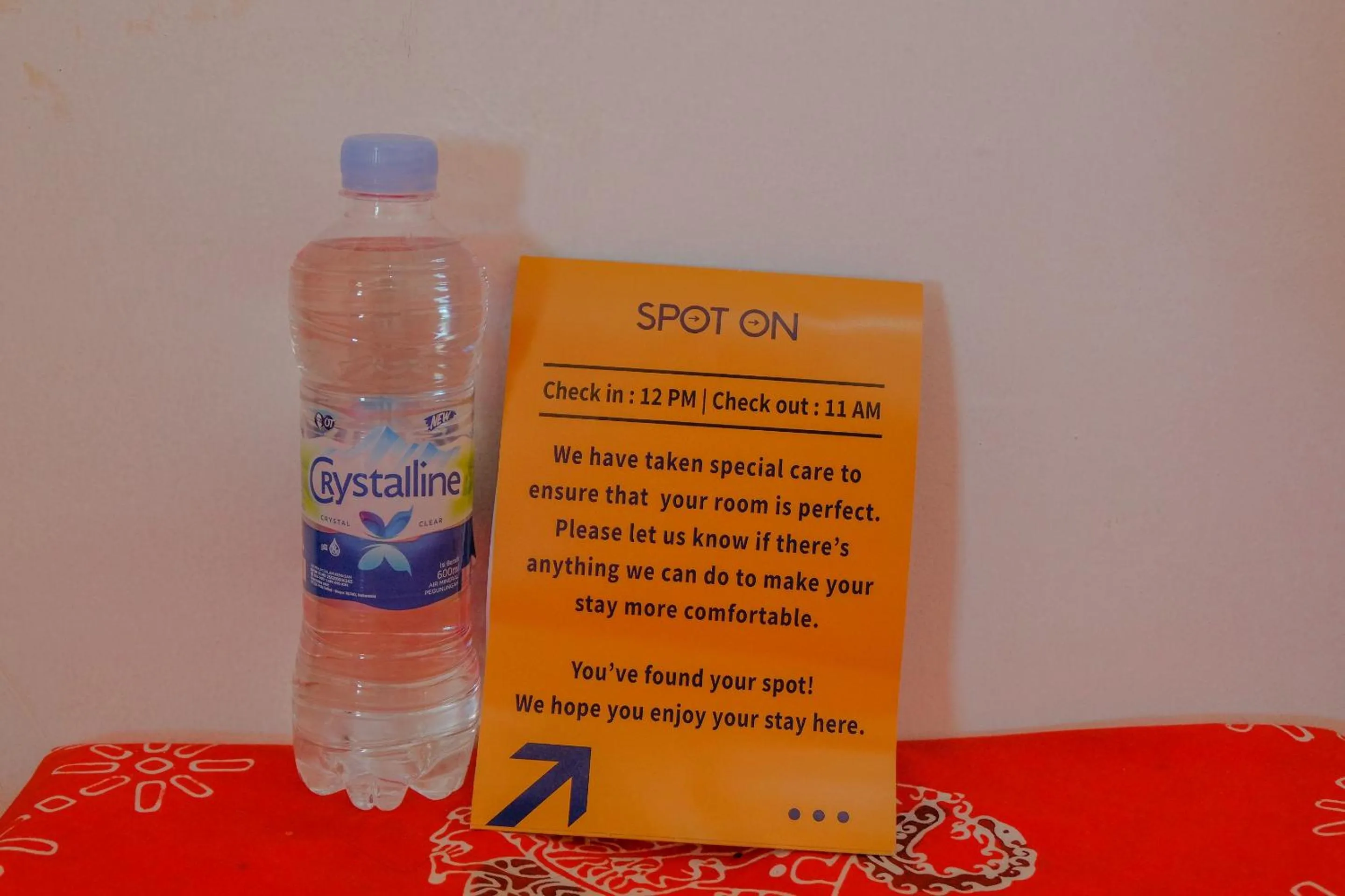 Bedroom in Hotel O Maya