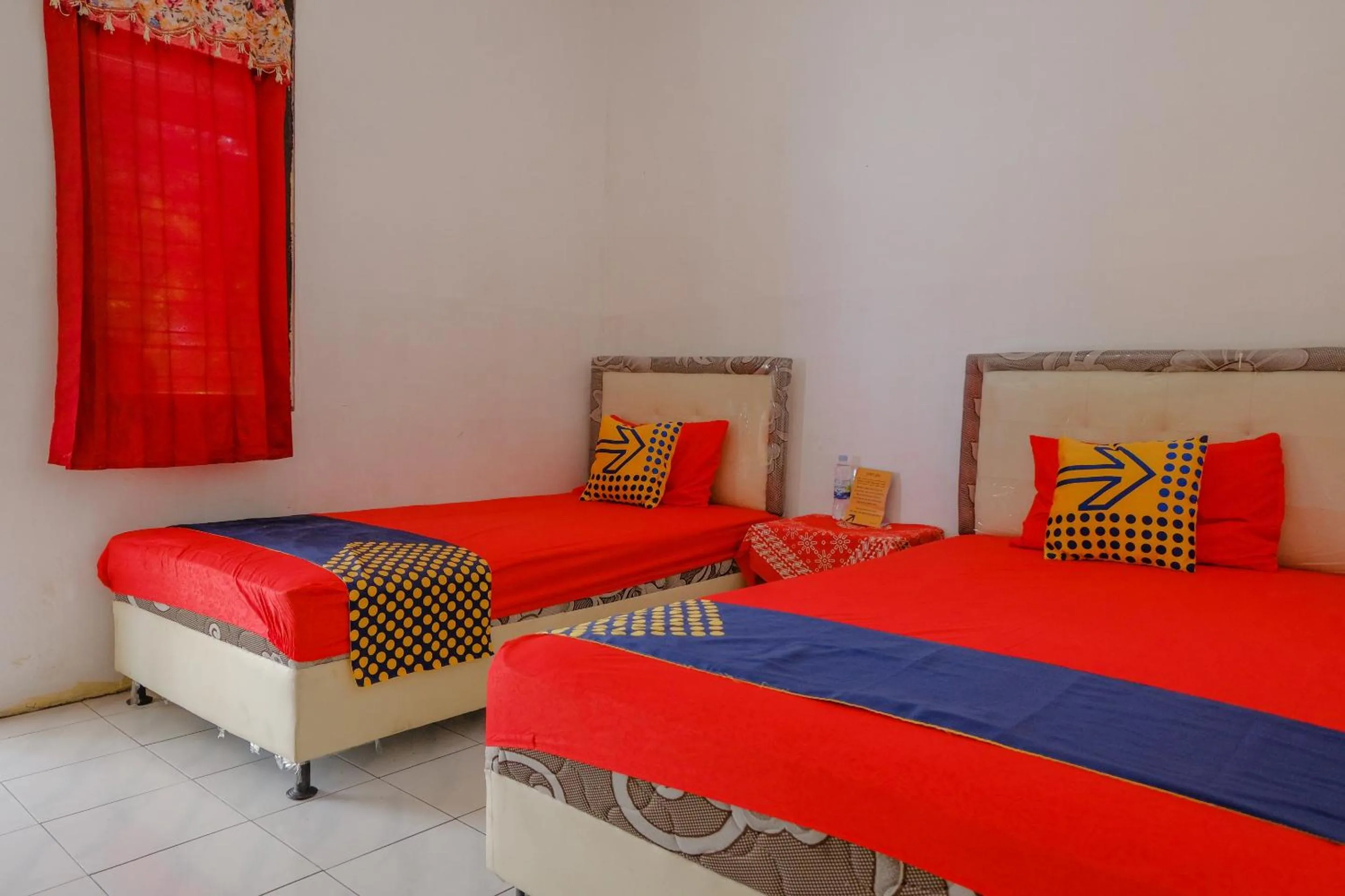 Bedroom, Bed in Hotel O Maya