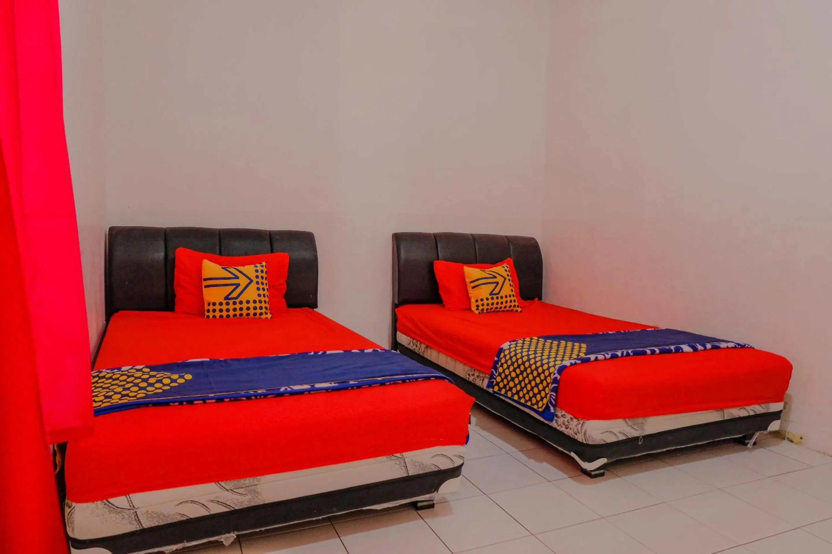 Bedroom, Bed in Hotel O Maya