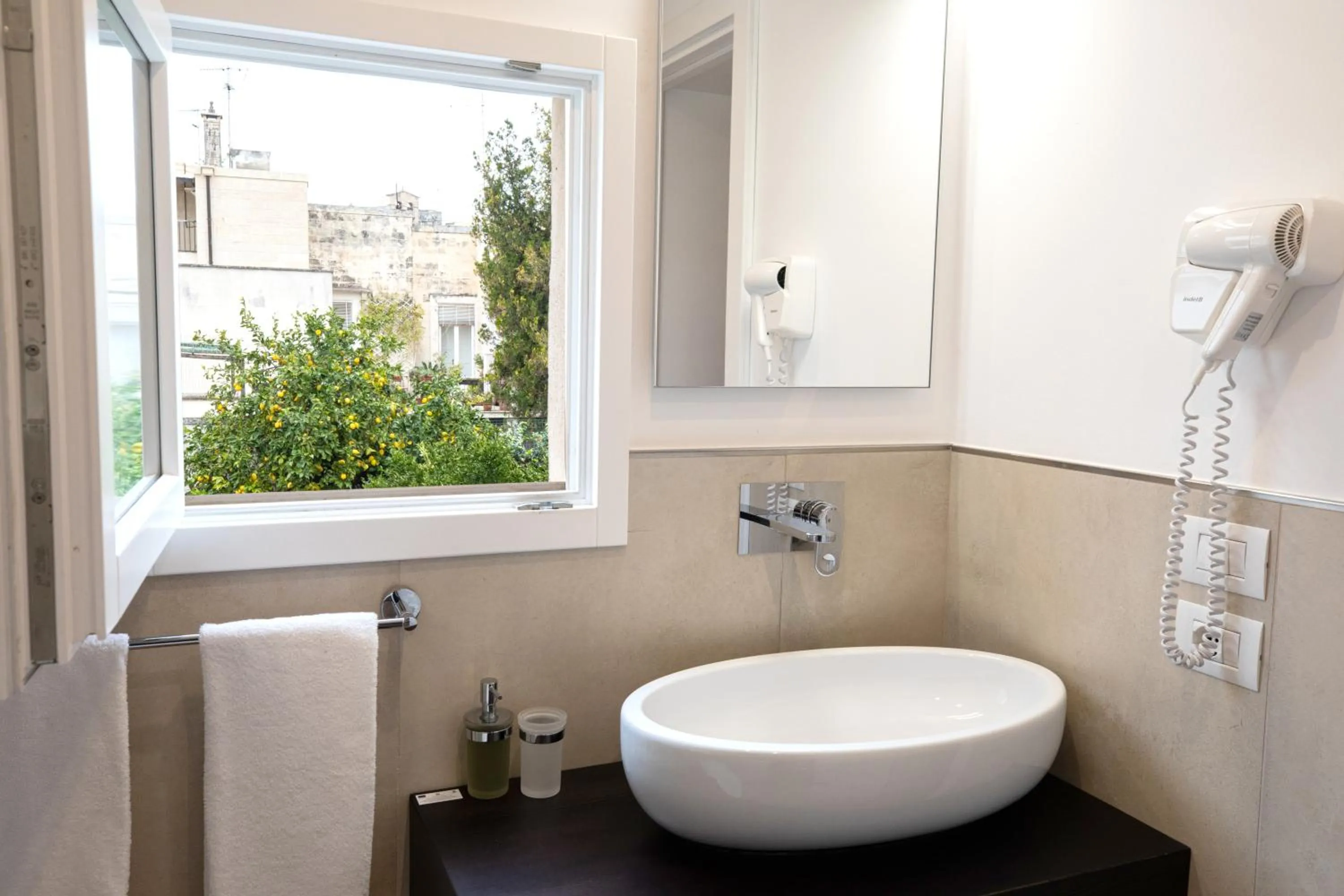 Bathroom in Palazzo Marini B&B di Charme