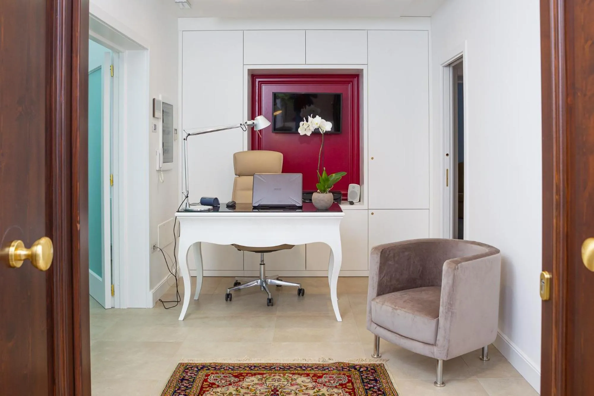 Lobby or reception in Palazzo Marini B&B di Charme