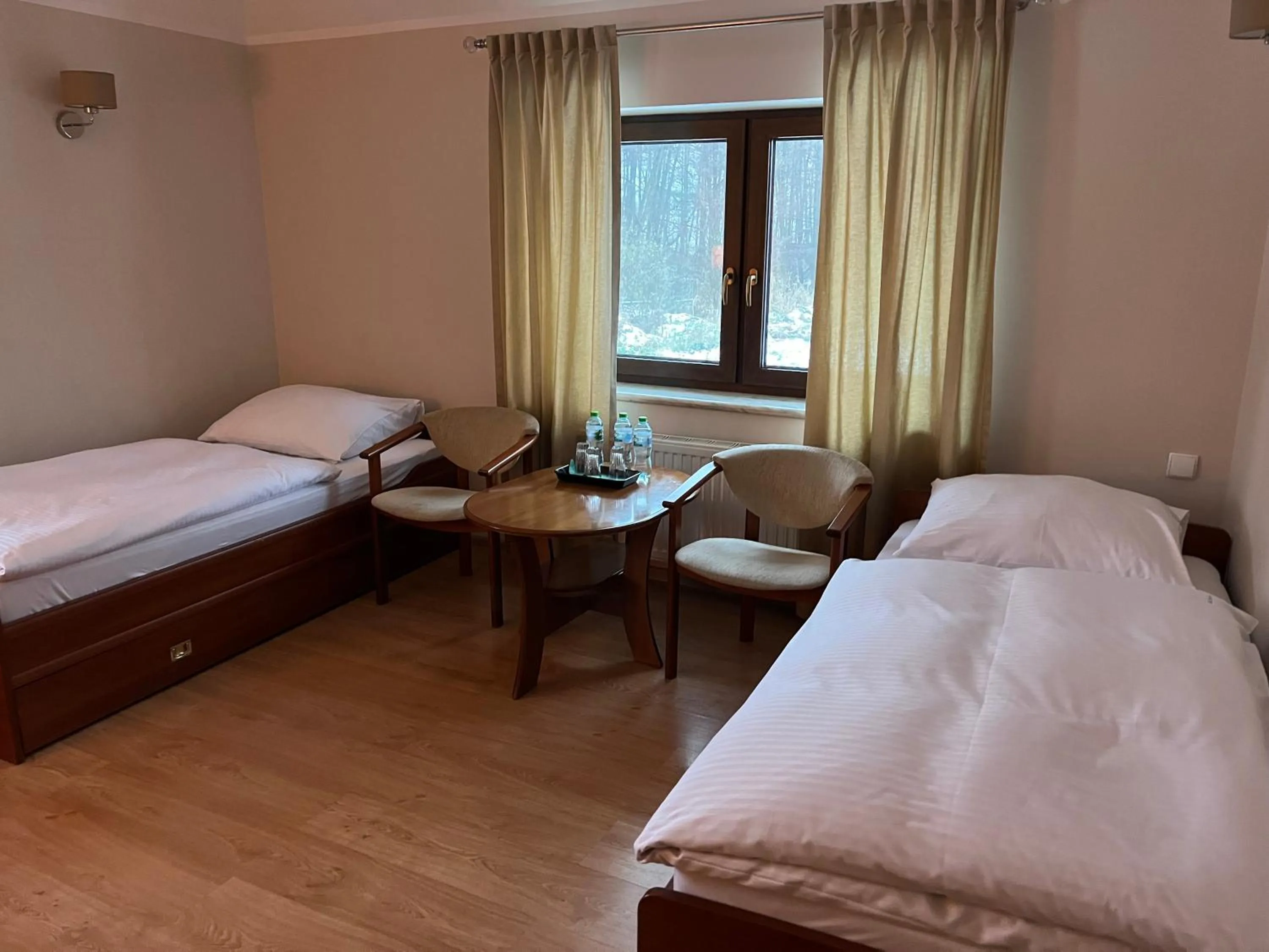 Bed in Villa Dudziak