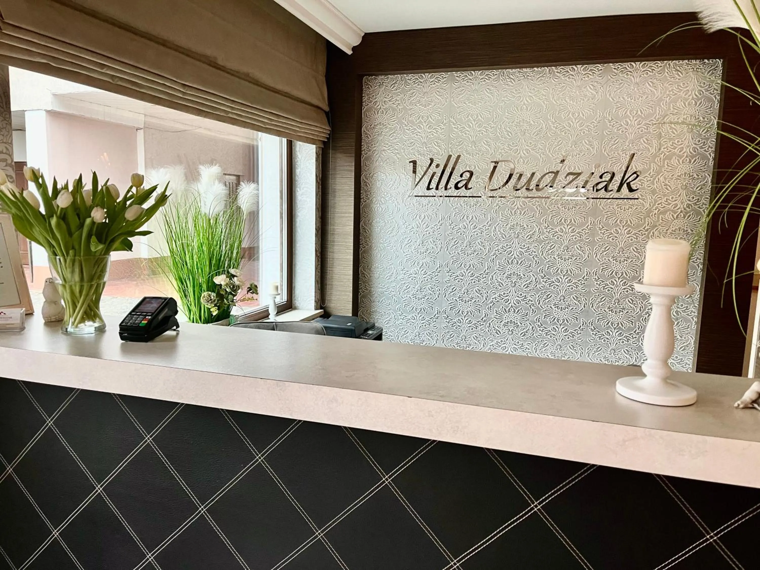 Lobby or reception in Villa Dudziak