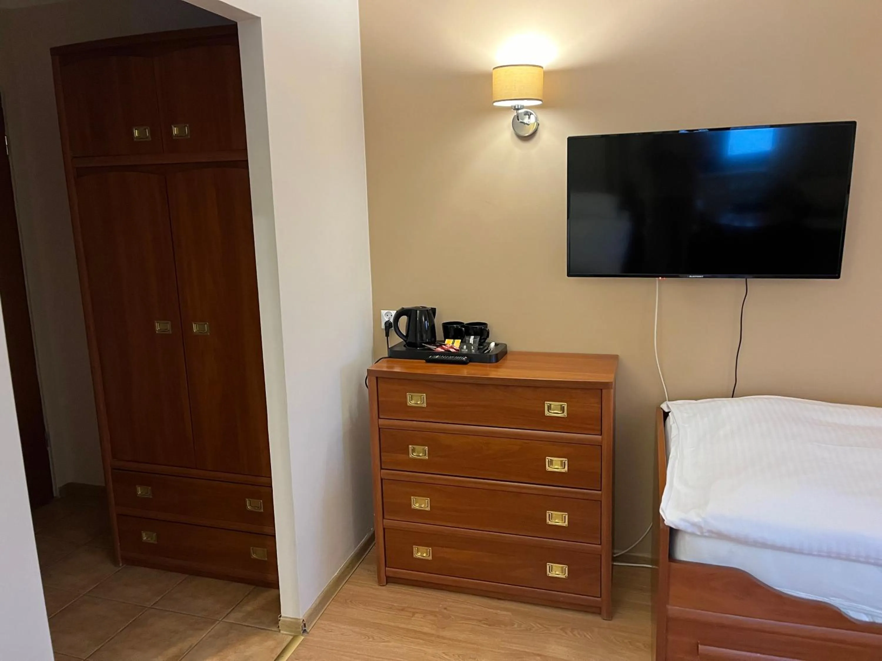 Bed in Villa Dudziak