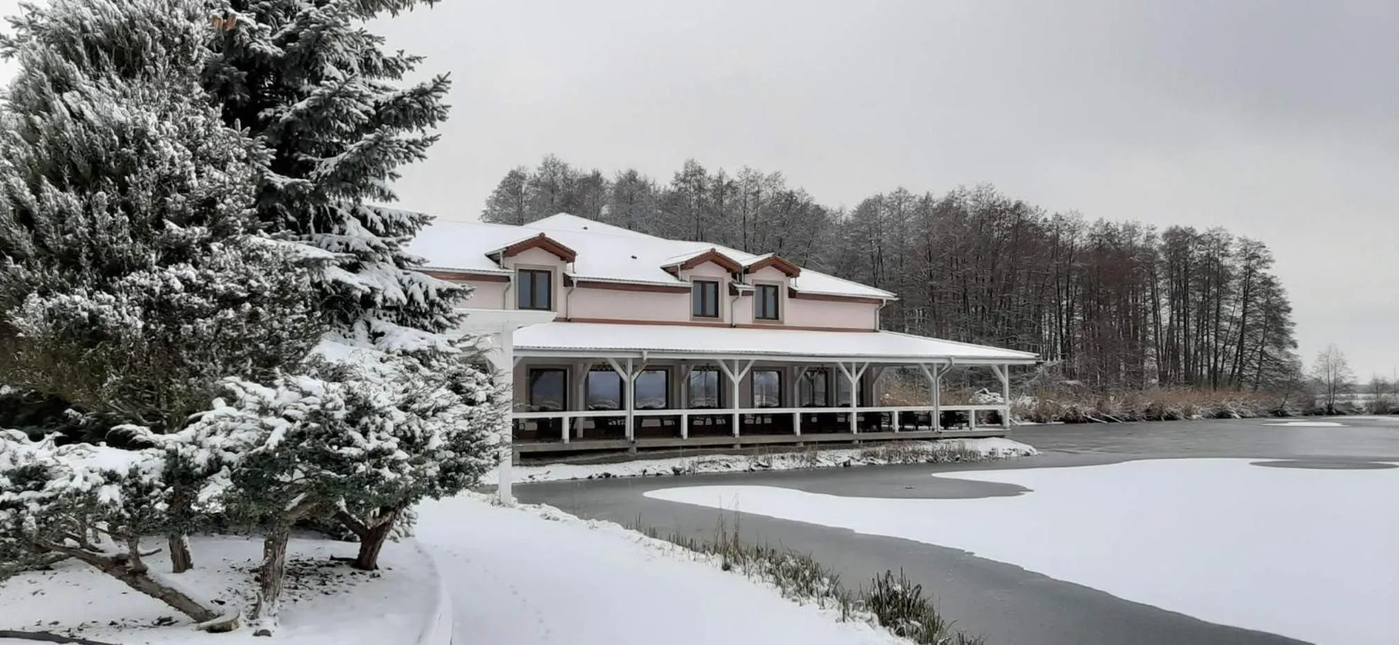 Natural landscape in Villa Dudziak