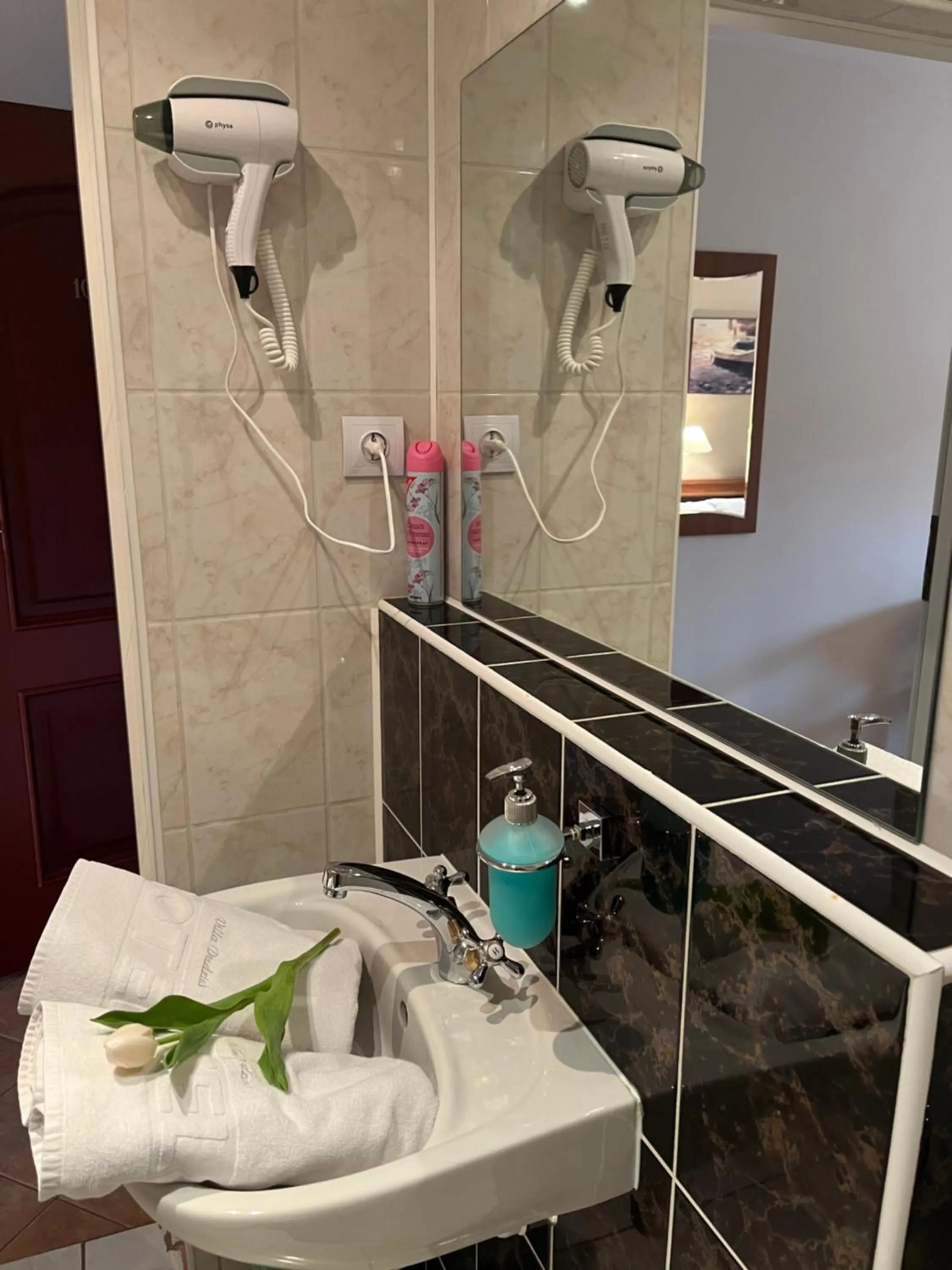 Bathroom in Villa Dudziak