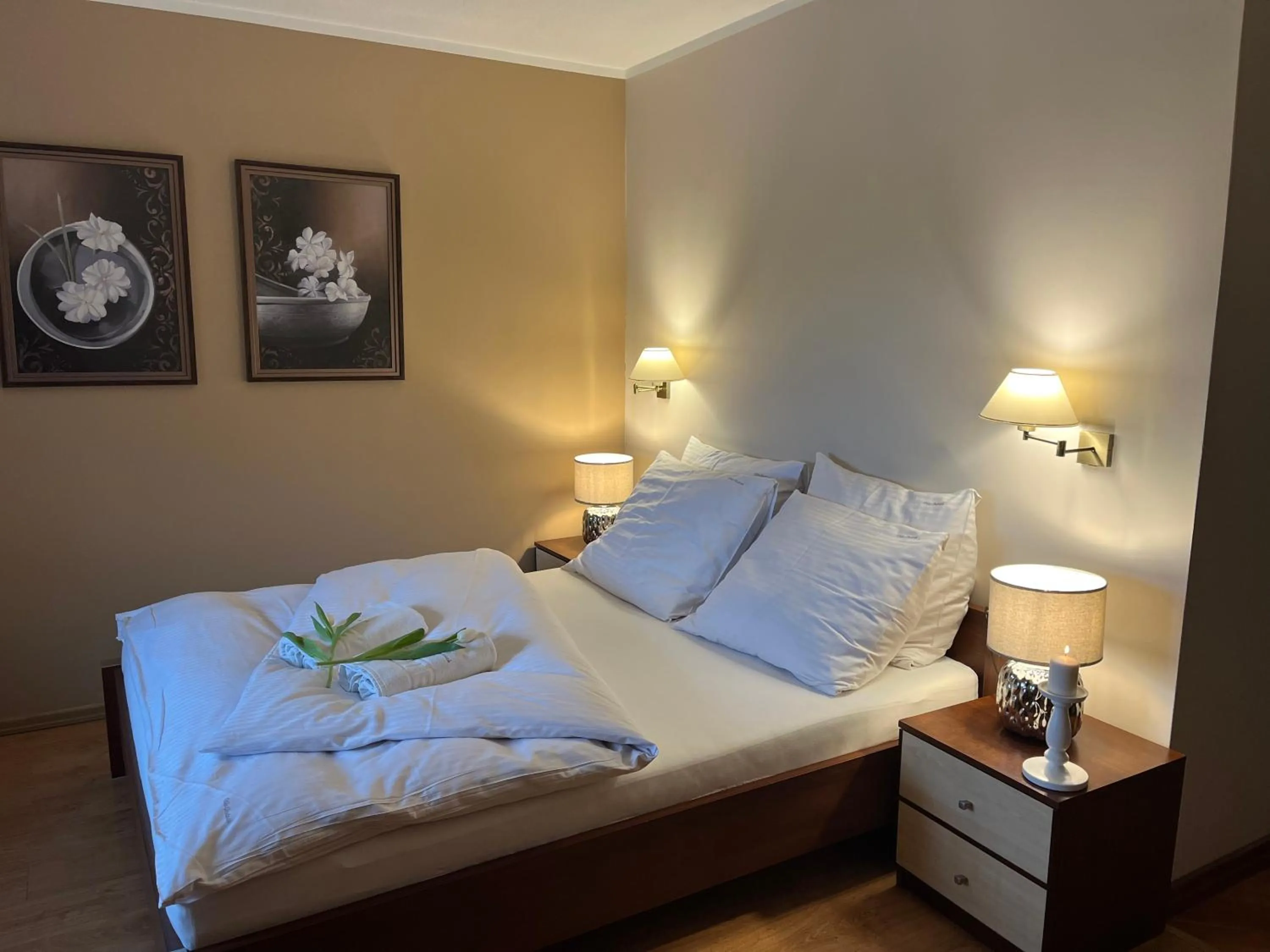 Bed in Villa Dudziak