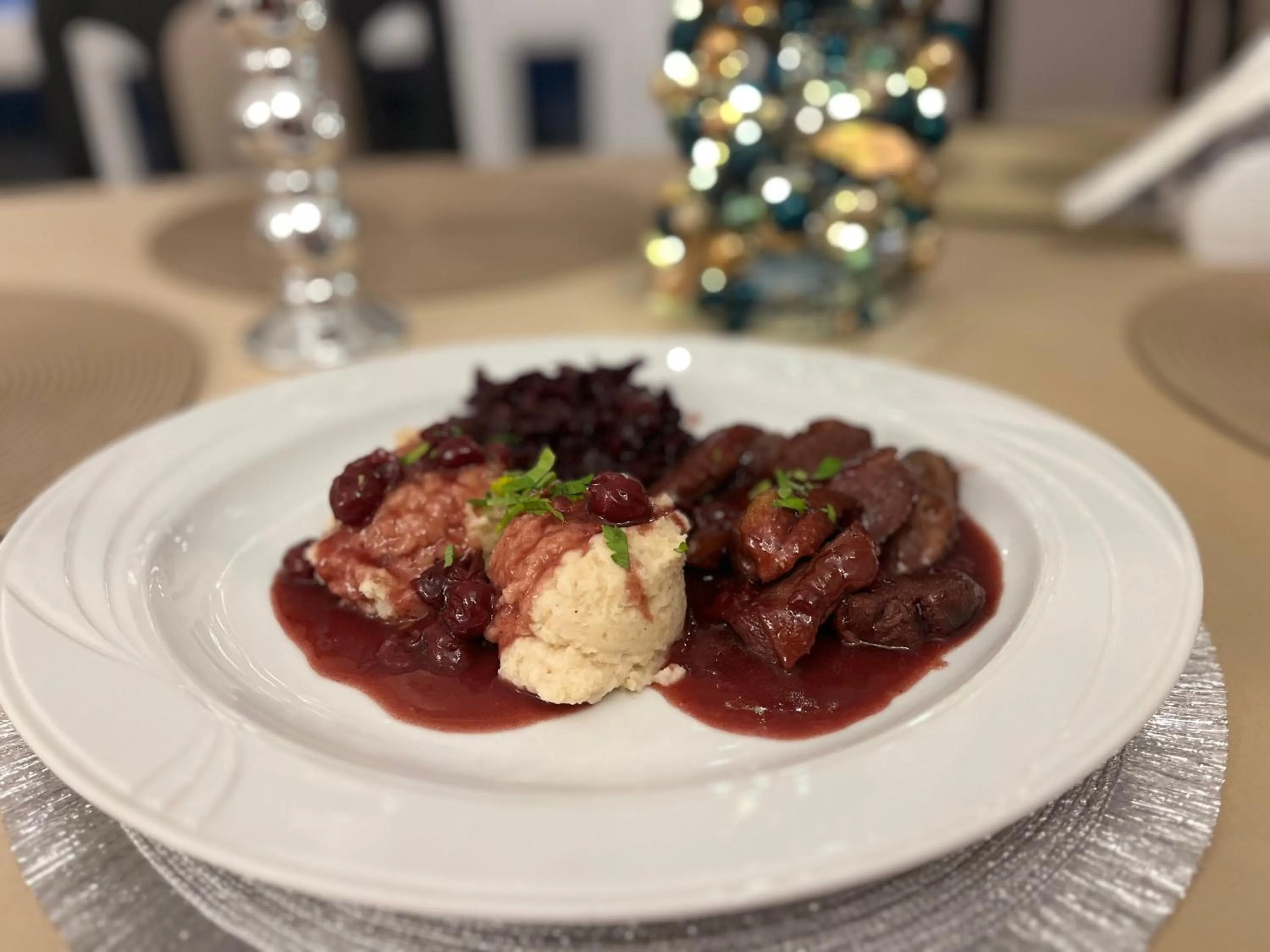 Lunch in Villa Dudziak