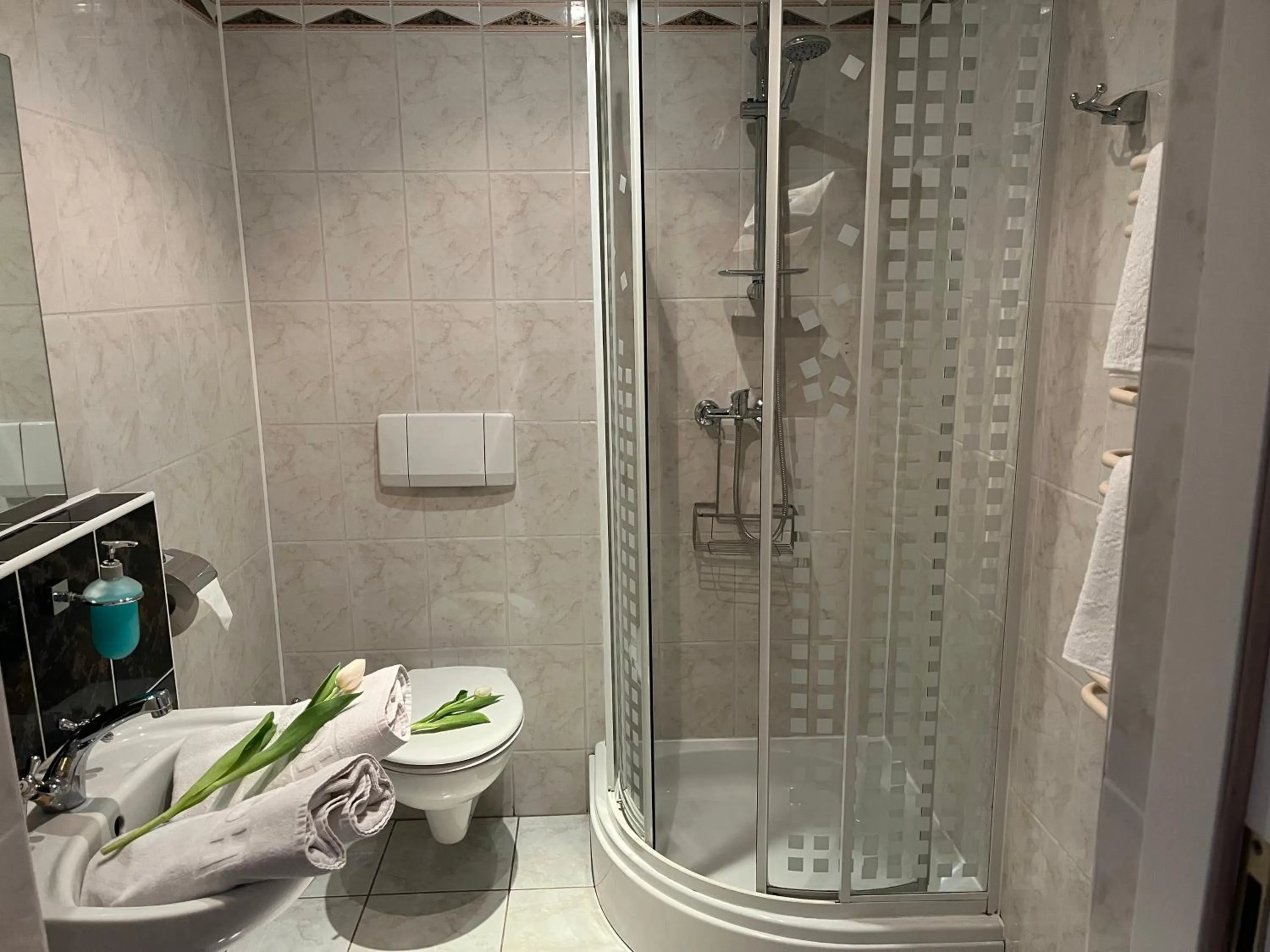 Bathroom in Villa Dudziak