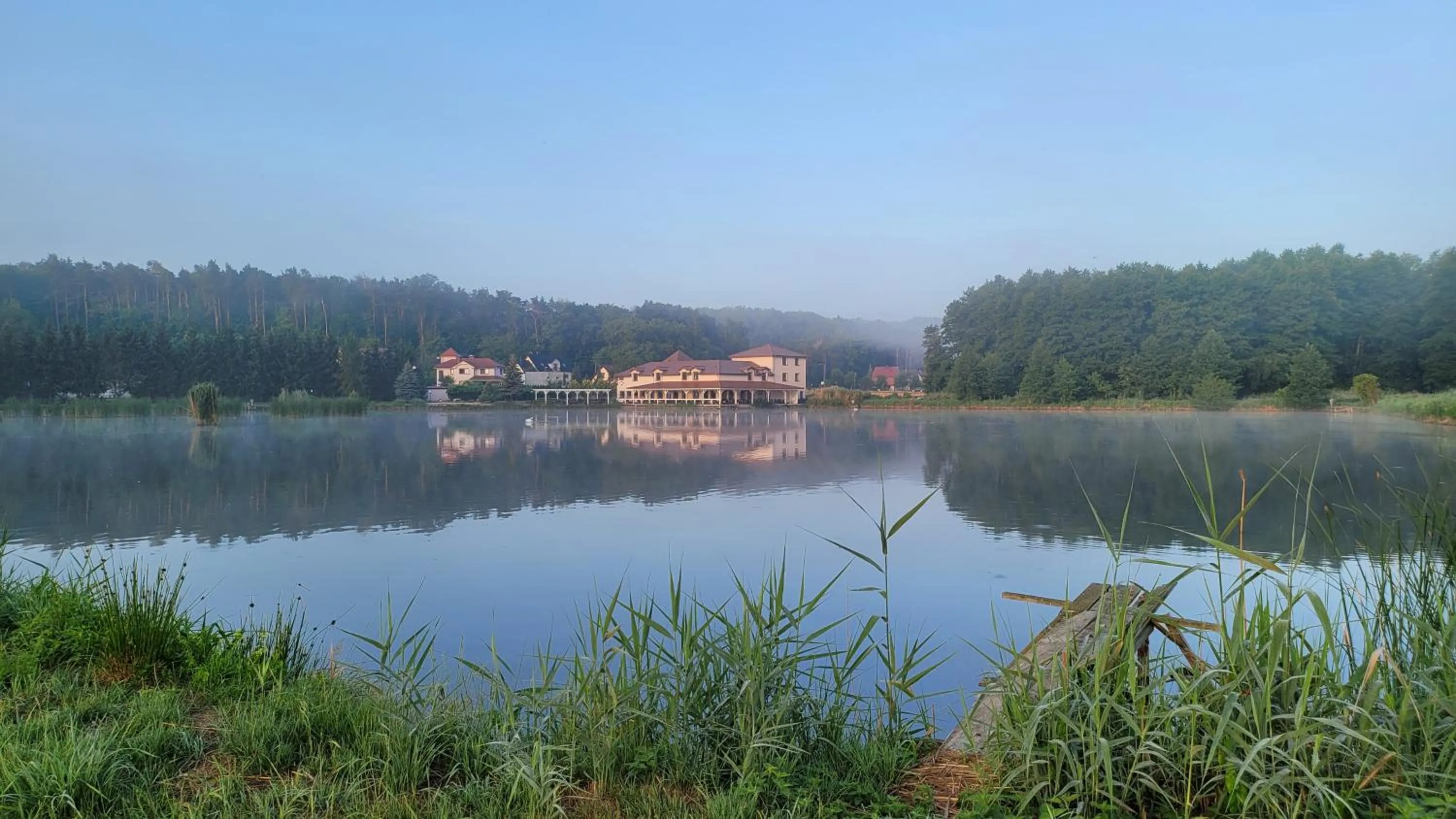 Natural landscape in Villa Dudziak