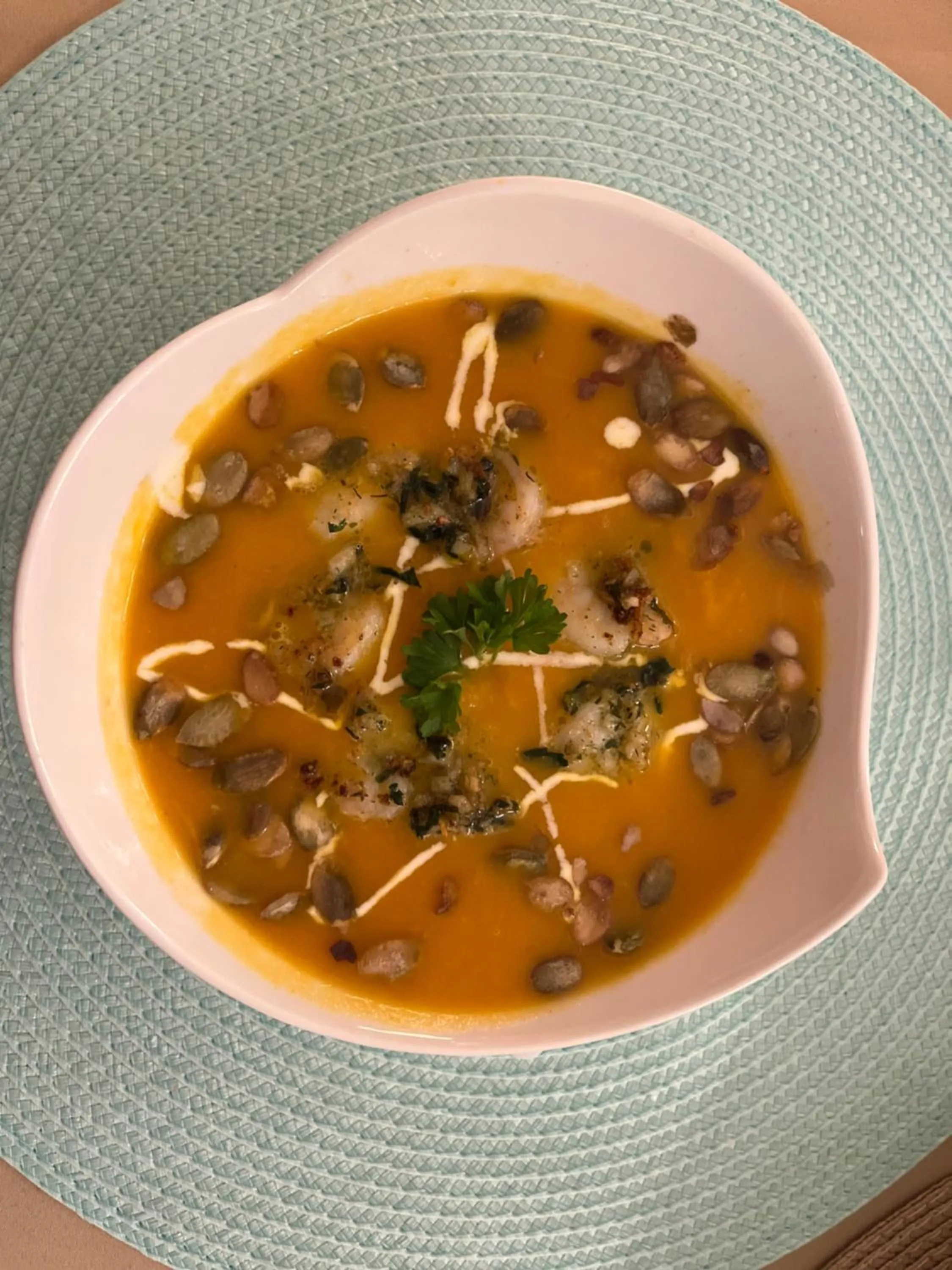 Lunch in Villa Dudziak