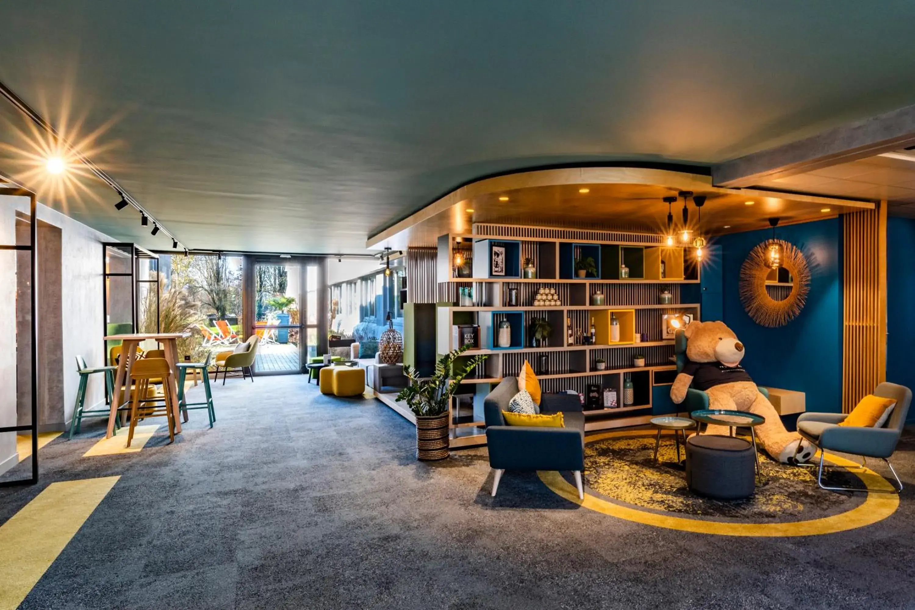 Property building in Novotel Le Mans Property building in Novotel Le Mans