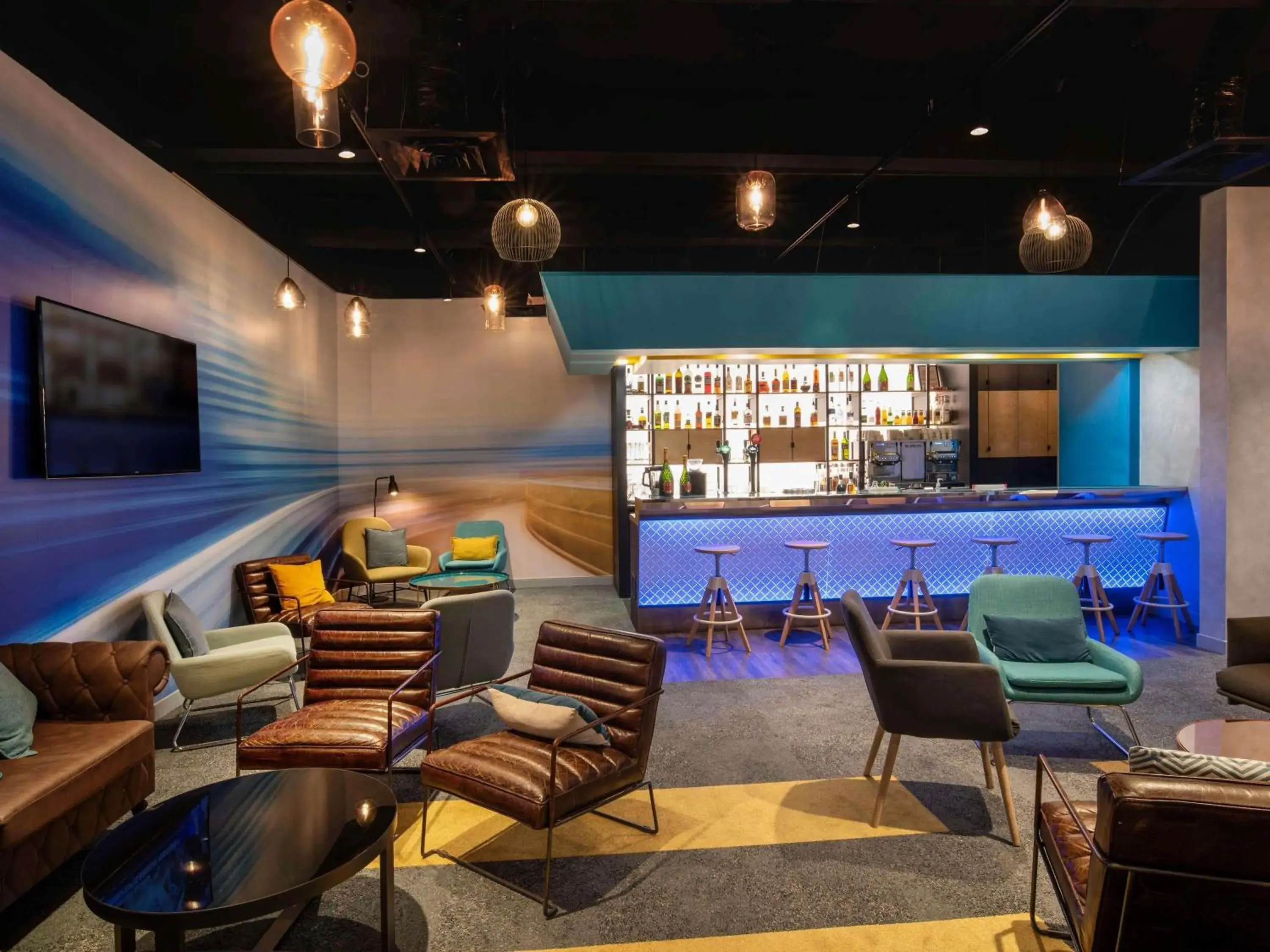 Property building in Novotel Le Mans Property building in Novotel Le Mans