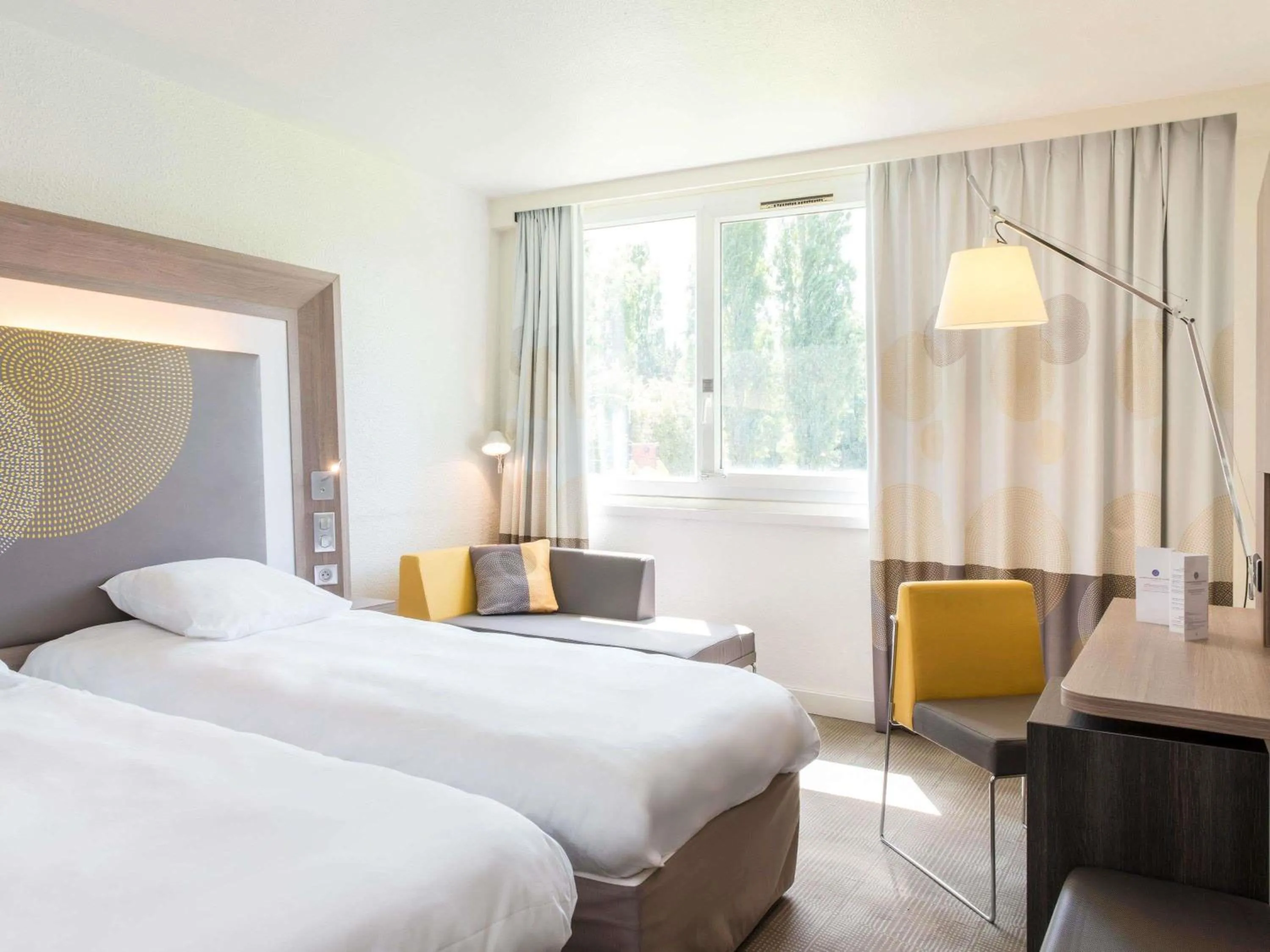 Other, Bed in Novotel Le Mans