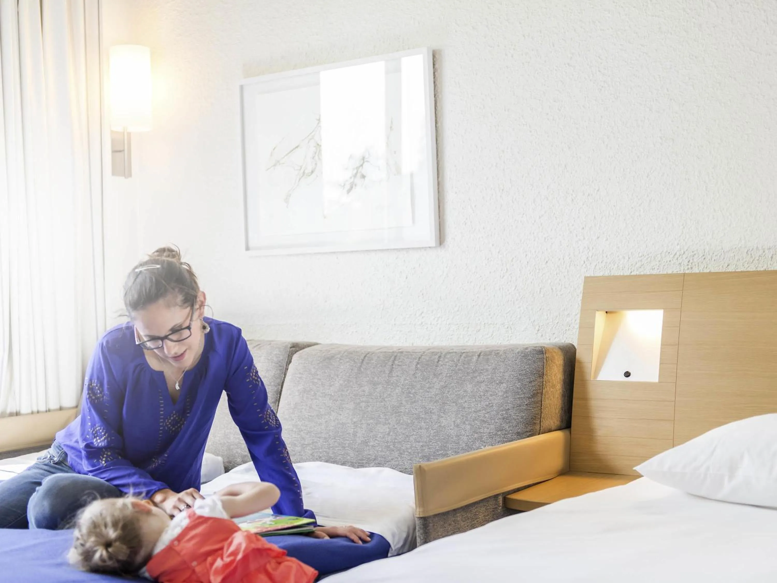 Other, Bed in Novotel Le Mans