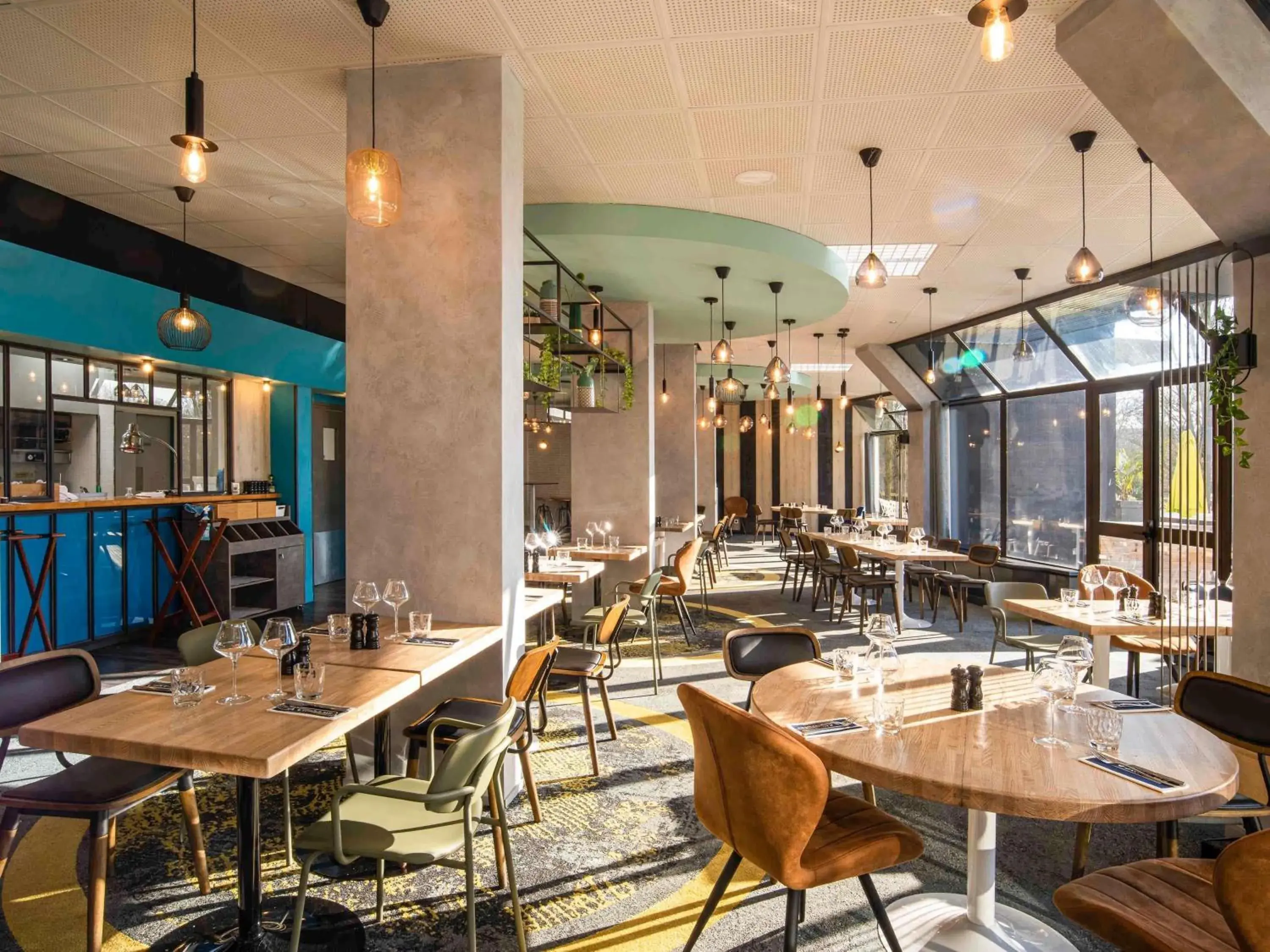 Restaurant/places to eat in Novotel Le Mans Restaurant/places to eat in Novotel Le Mans