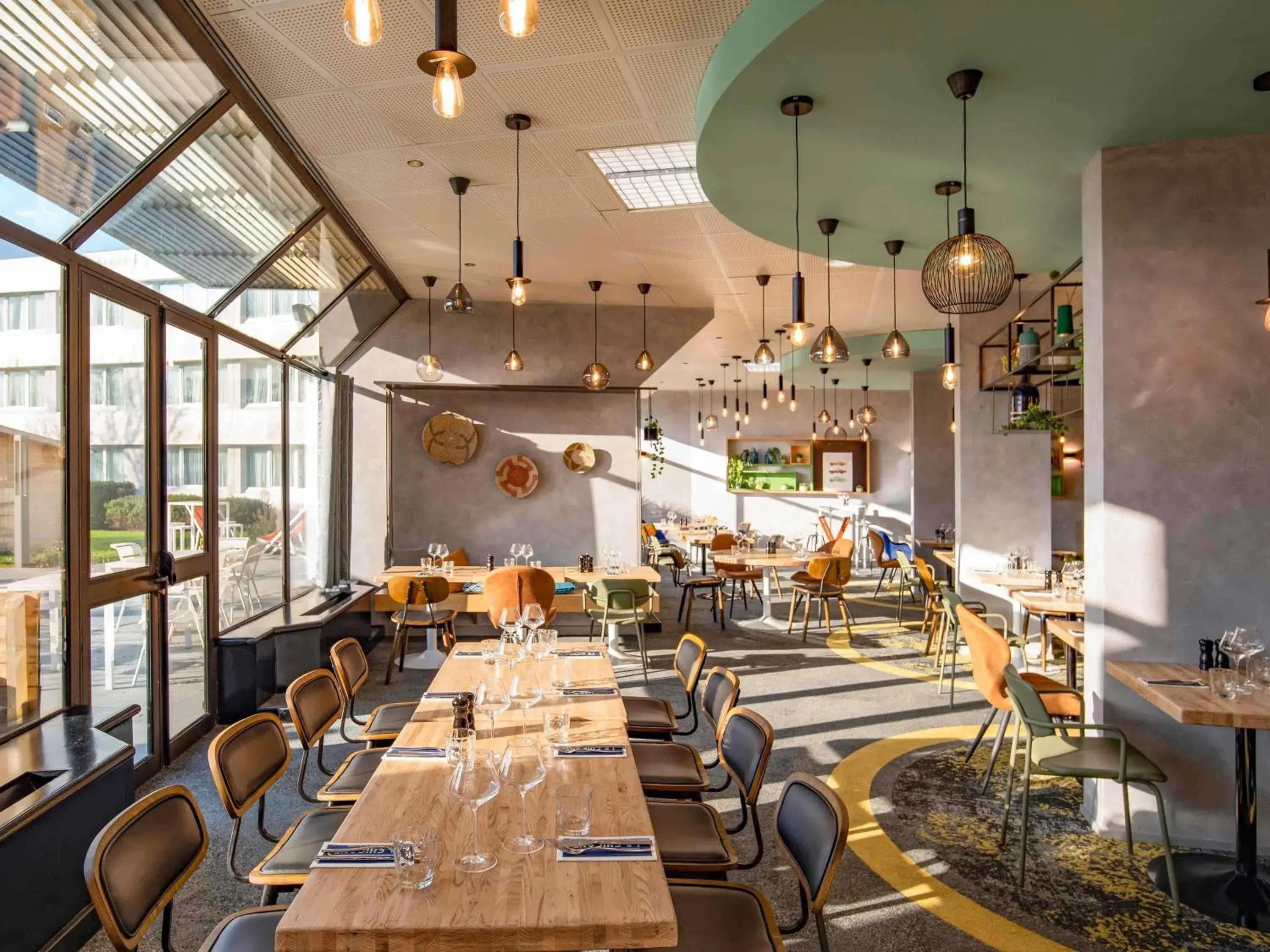 Restaurant/places to eat in Novotel Le Mans Restaurant/places to eat in Novotel Le Mans