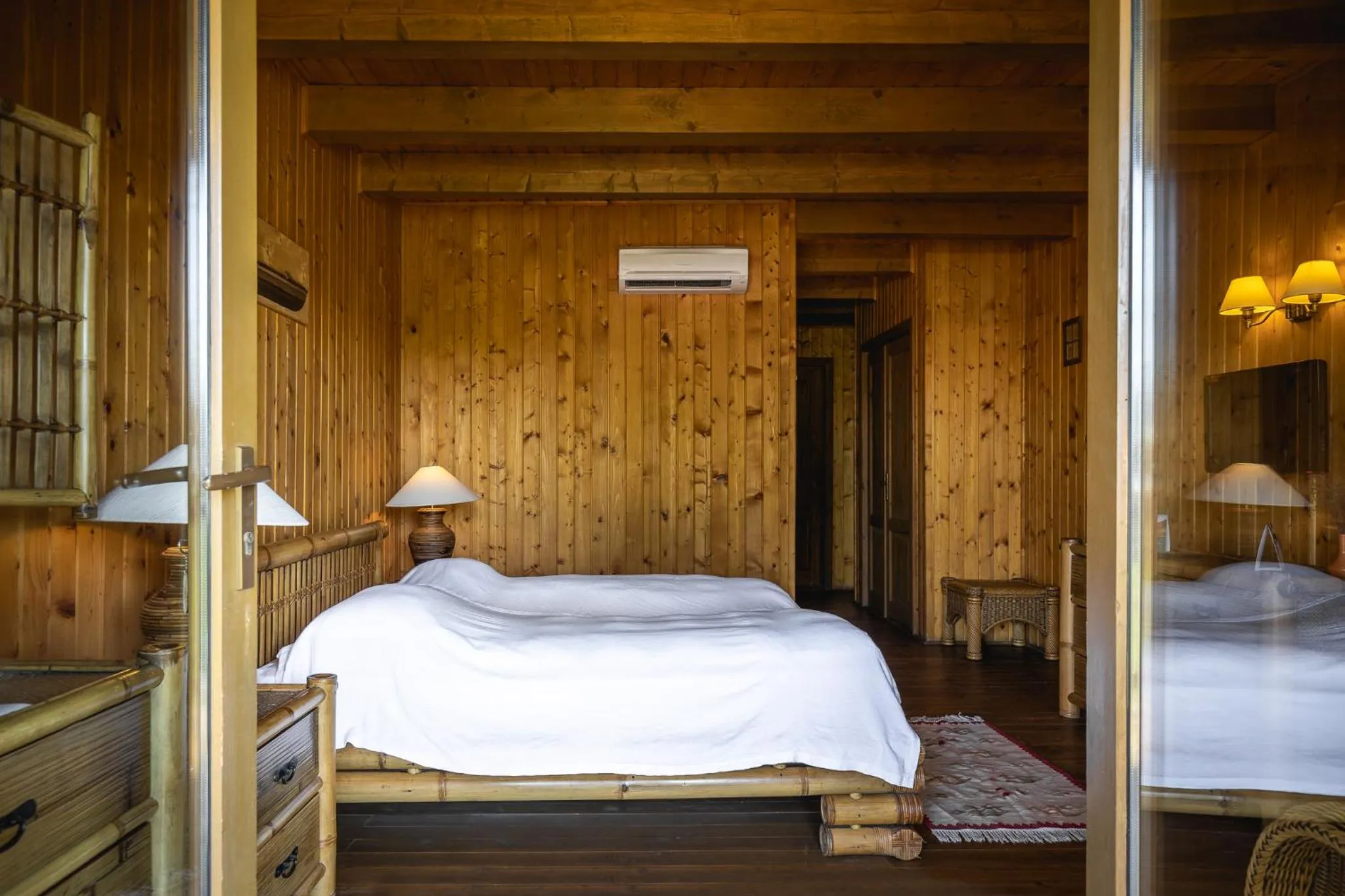 Bedroom, Bed in Green Village Resort