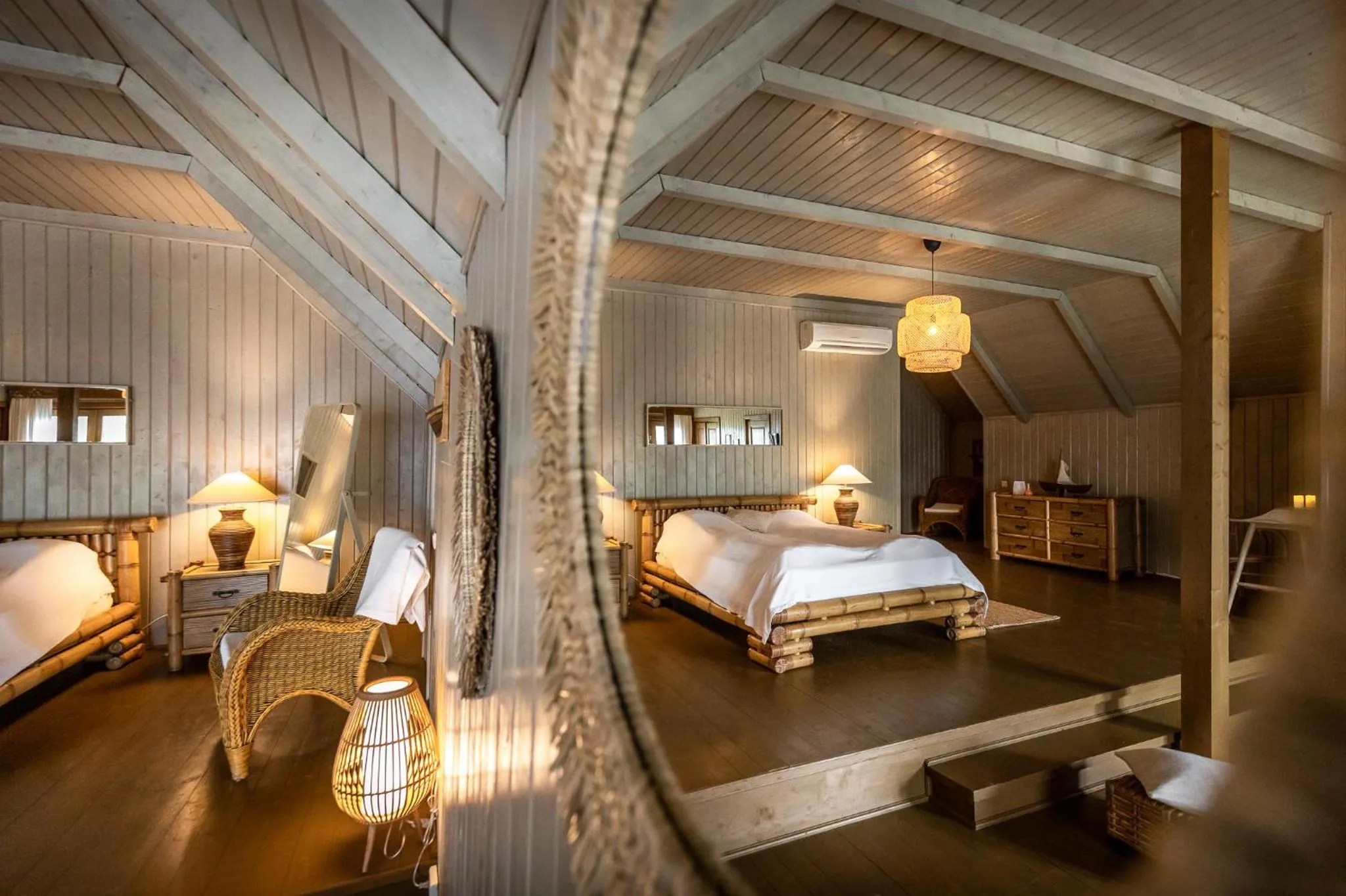 Photo of the whole room, Bed in Green Village Resort