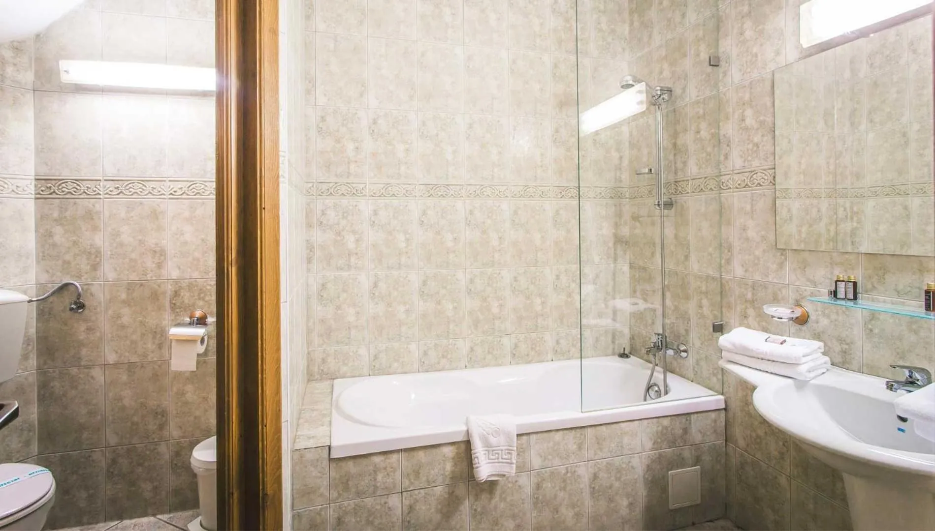 Bathroom in Green Village Resort