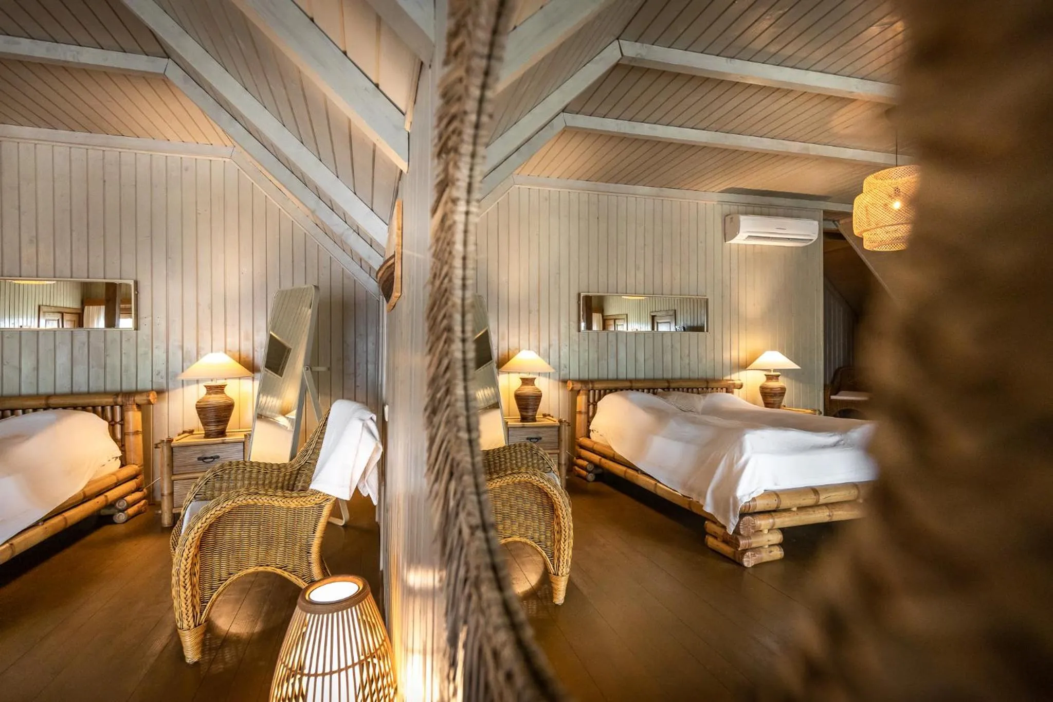 Bedroom, Bed in Green Village Resort