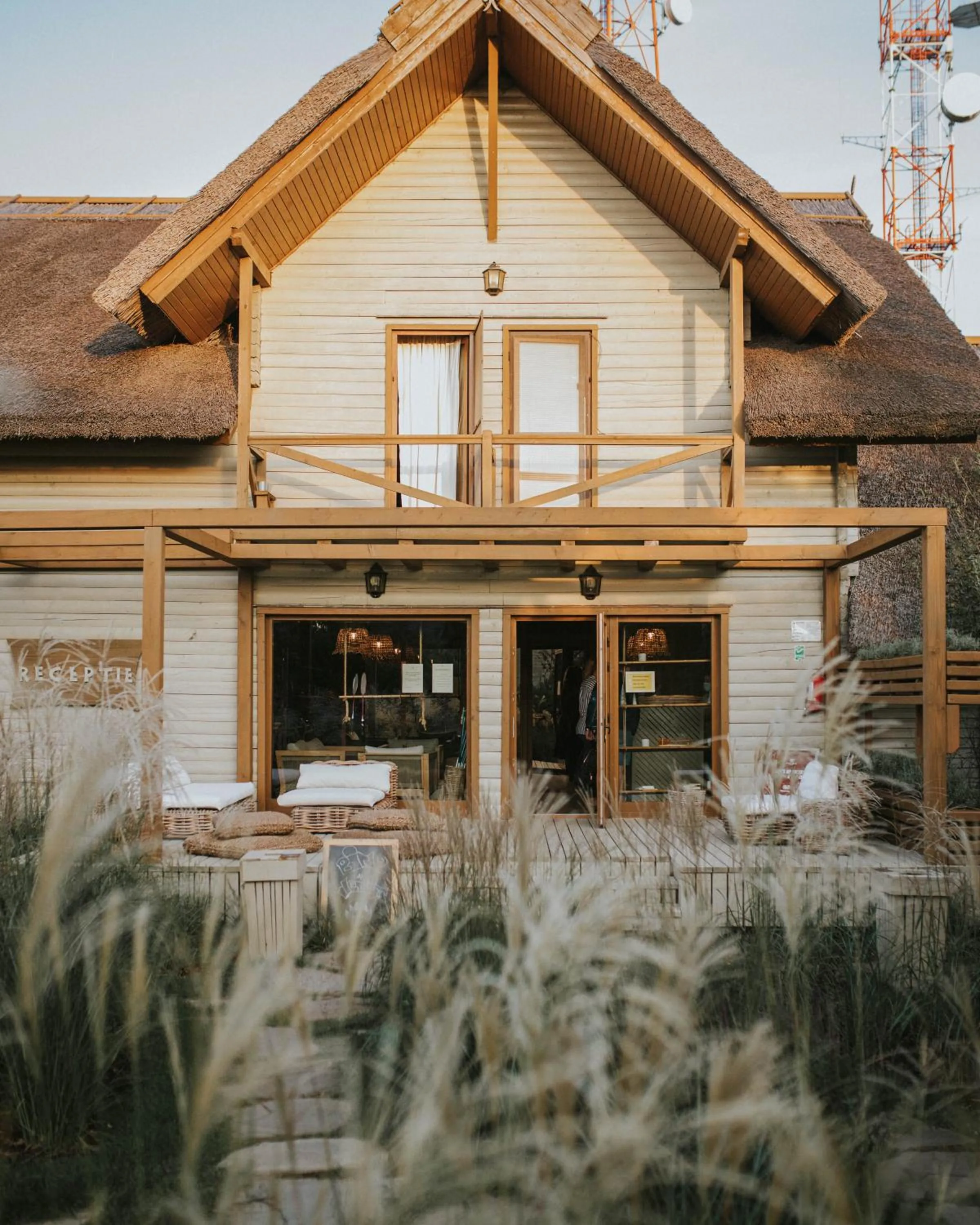 Lobby or reception in Green Village Resort
