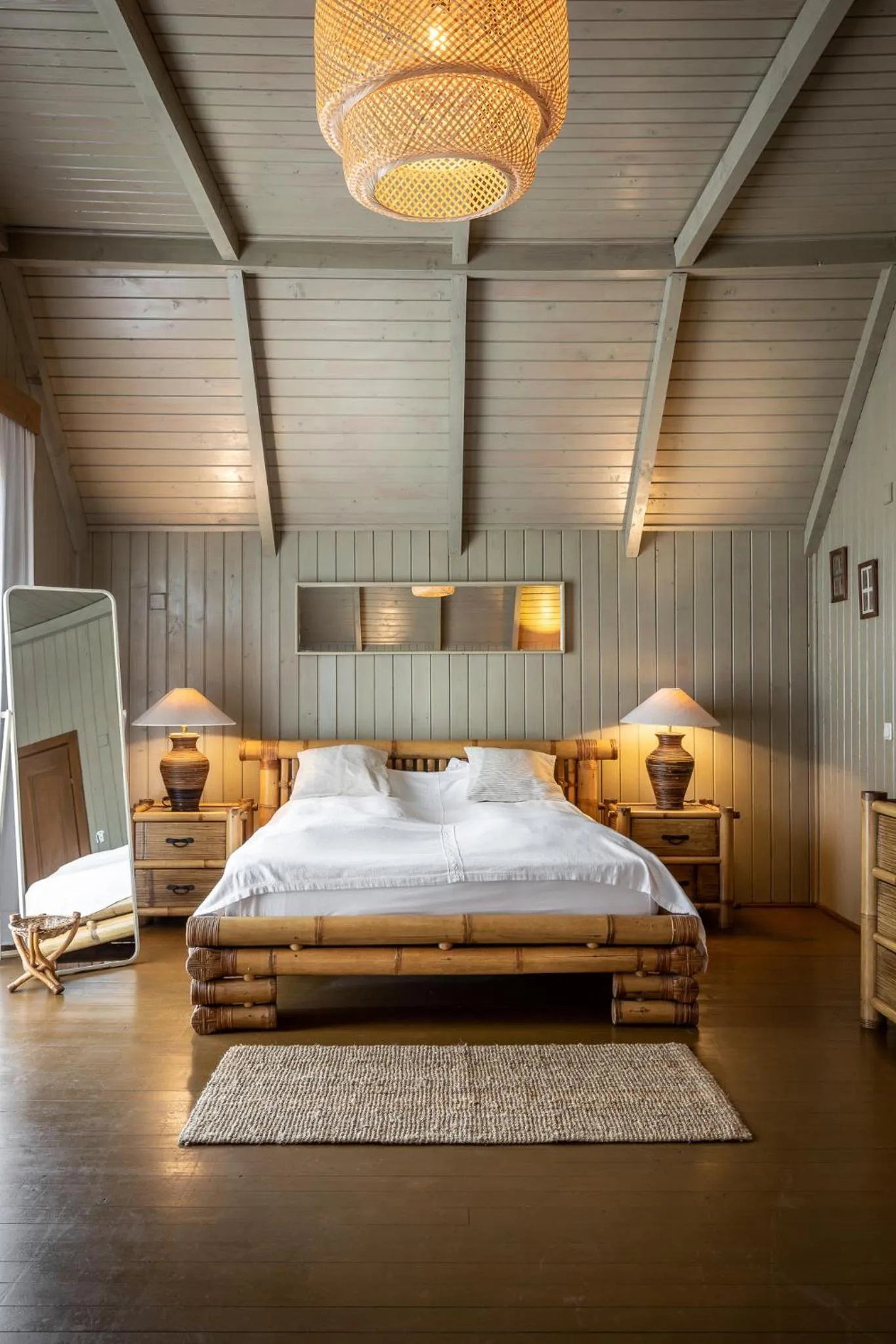 Bedroom, Bed in Green Village Resort